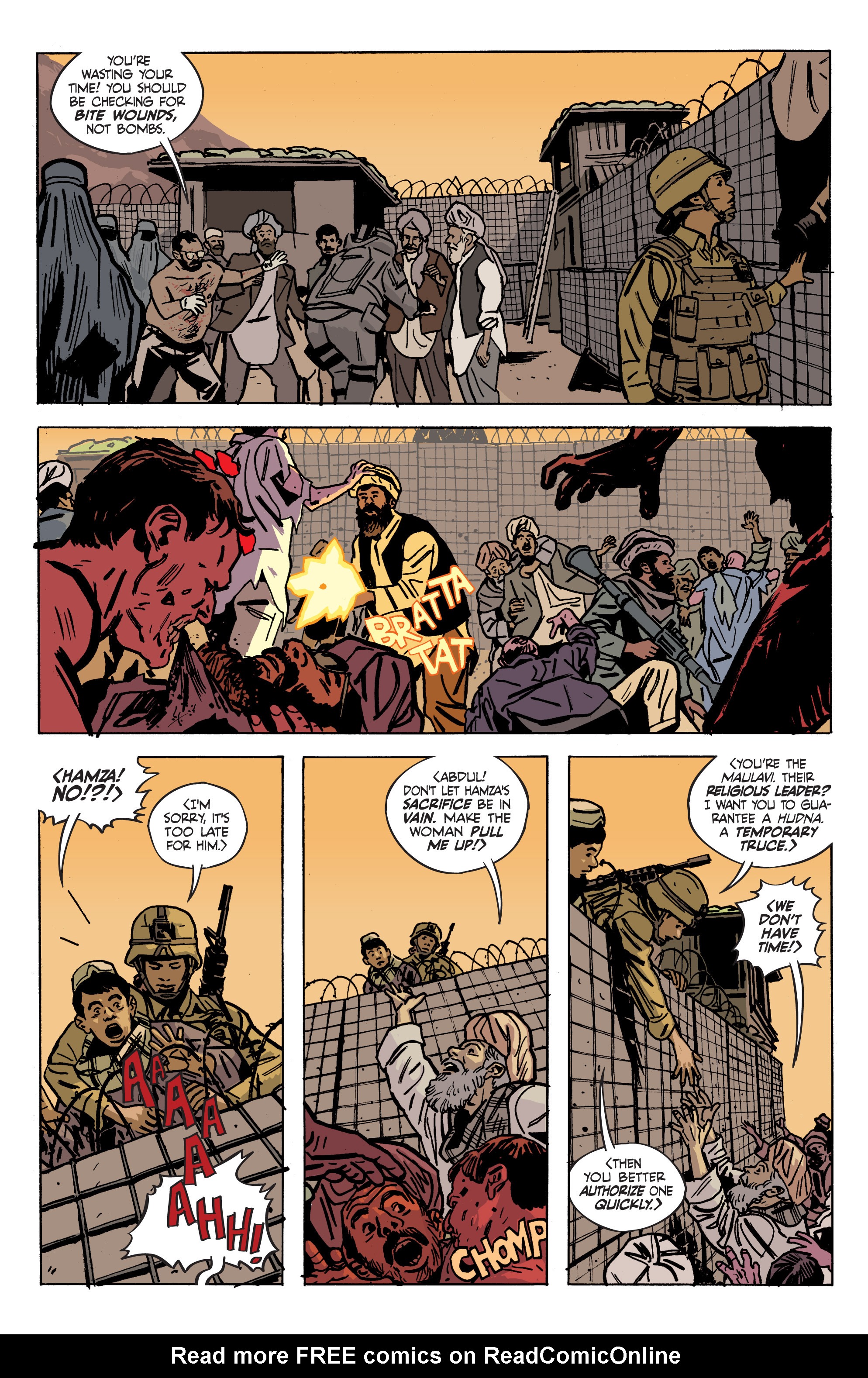 Read online Graveyard of Empires comic -  Issue # TPB - 76