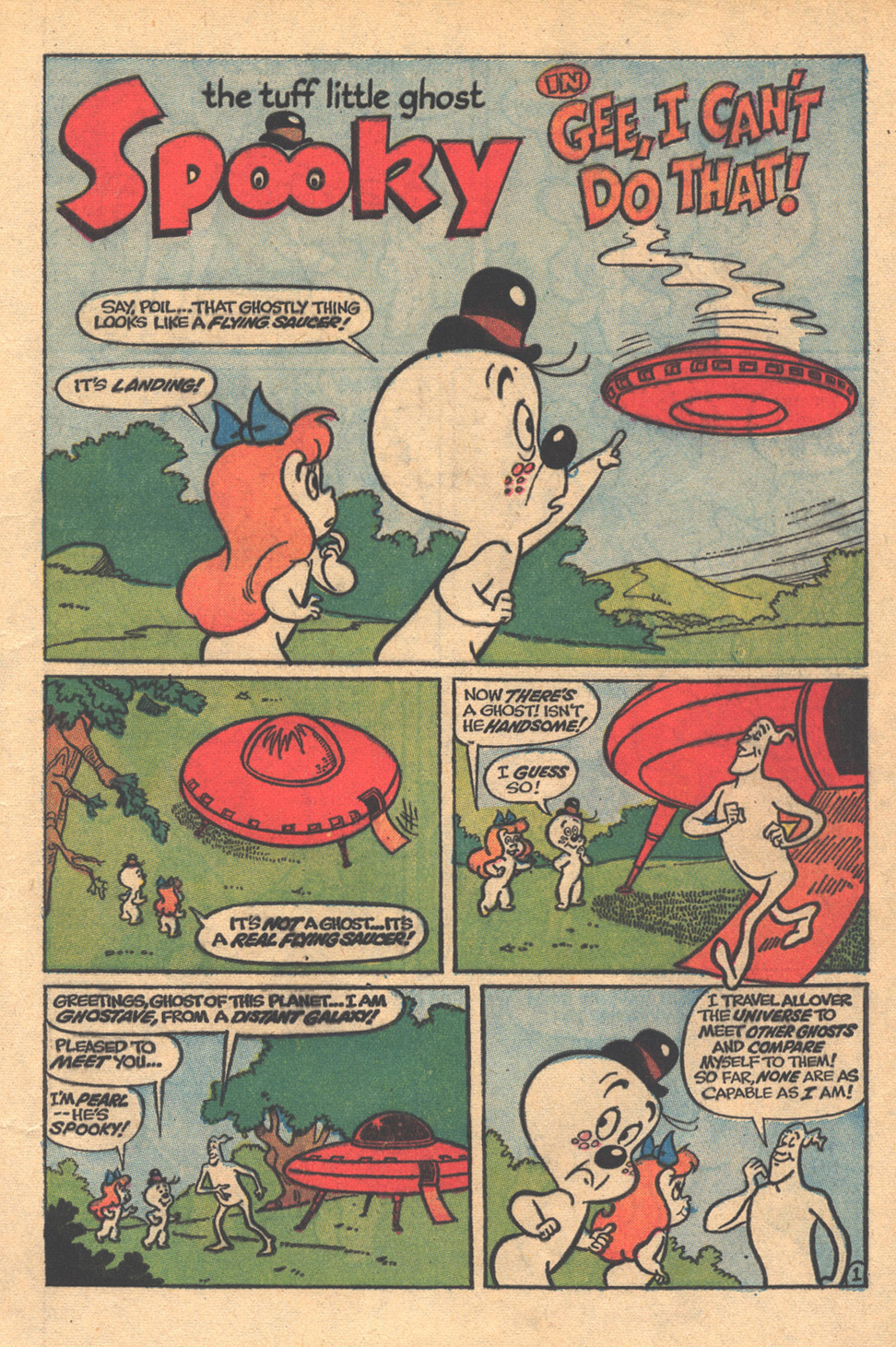 Read online Spooky comic -  Issue #137 - 5