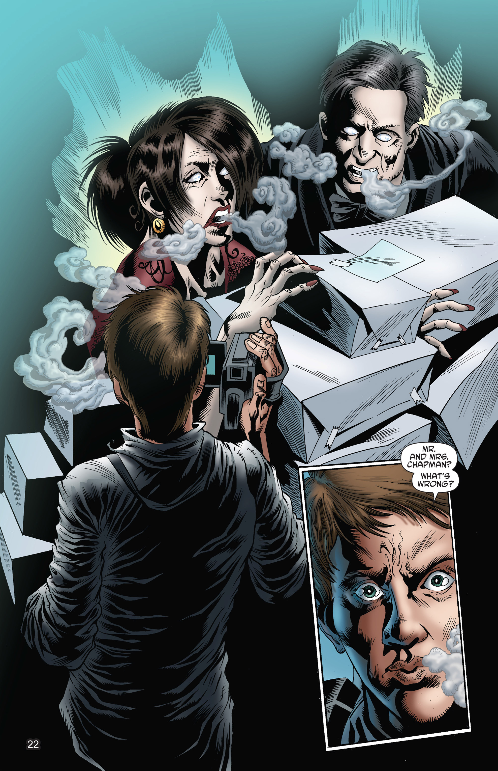 Read online The Remaining comic -  Issue # TPB - 26