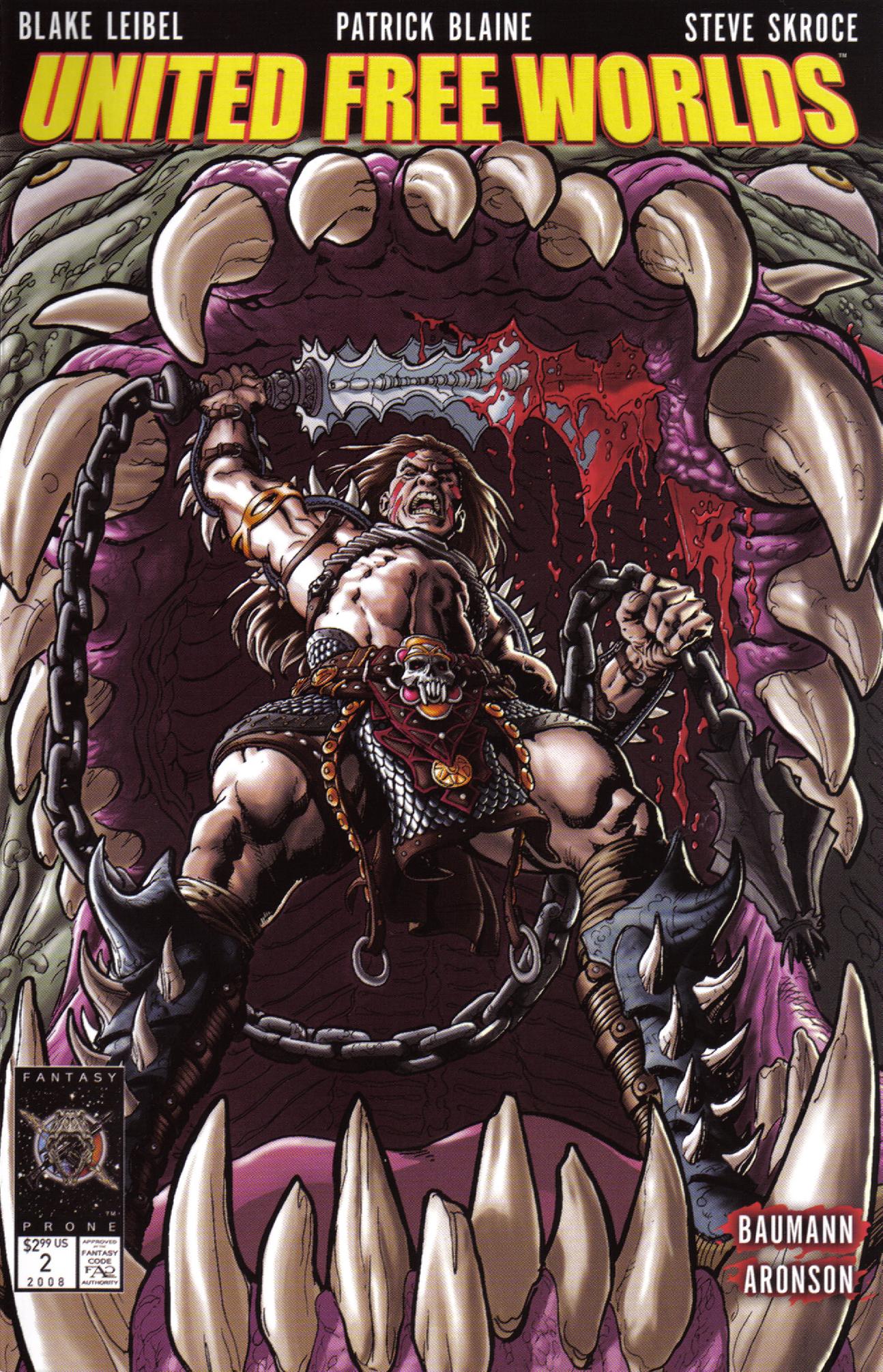 Read online United Free Worlds comic -  Issue #2 - 1