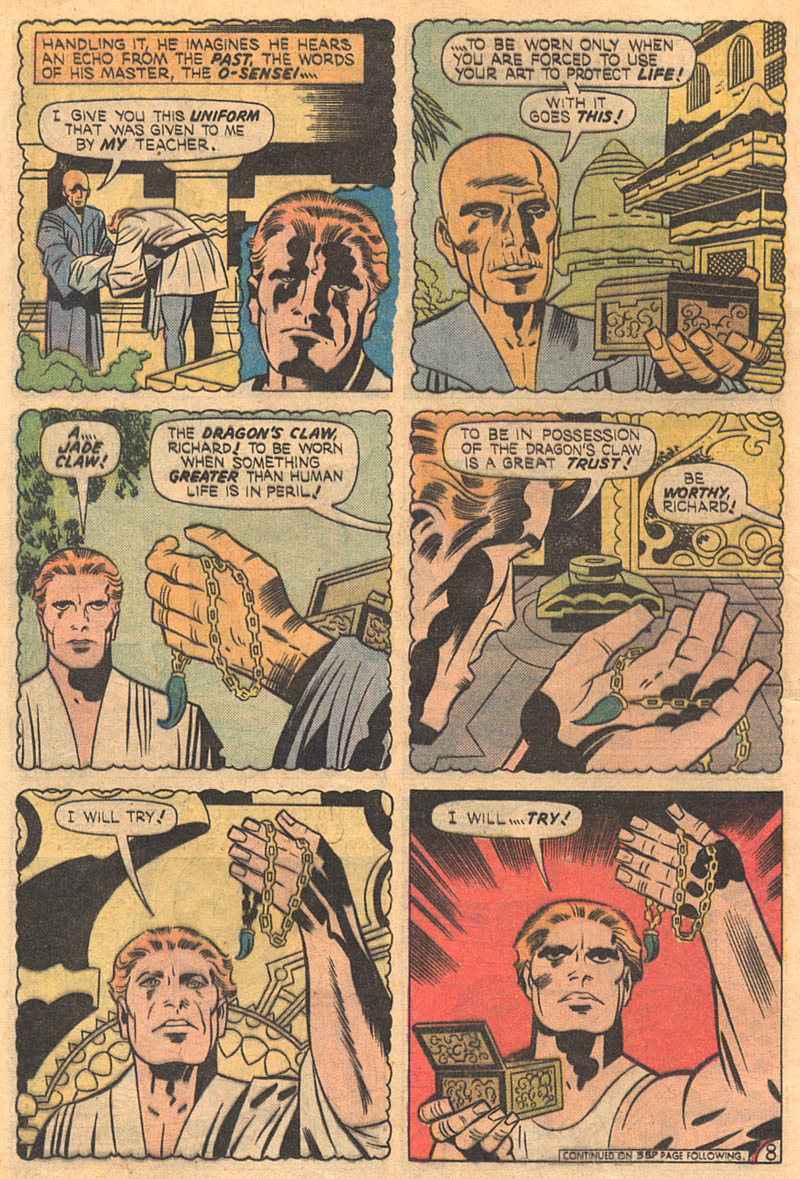 Read online Richard Dragon, Kung-Fu Fighter comic -  Issue #3 - 9
