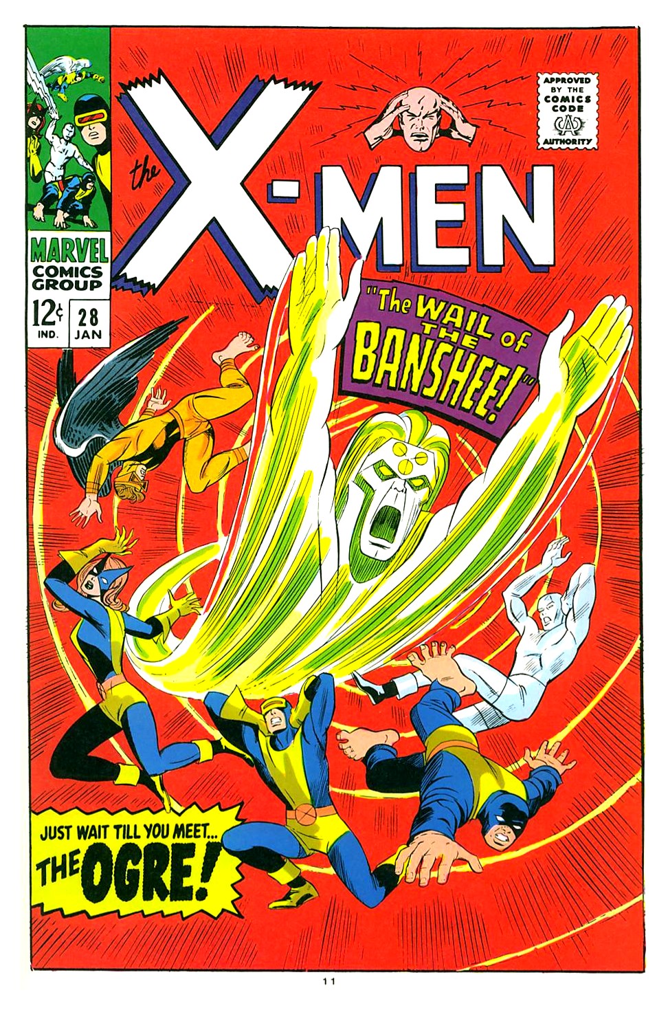 Read online The Official Marvel Index To The X-Men comic -  Issue #2 - 13