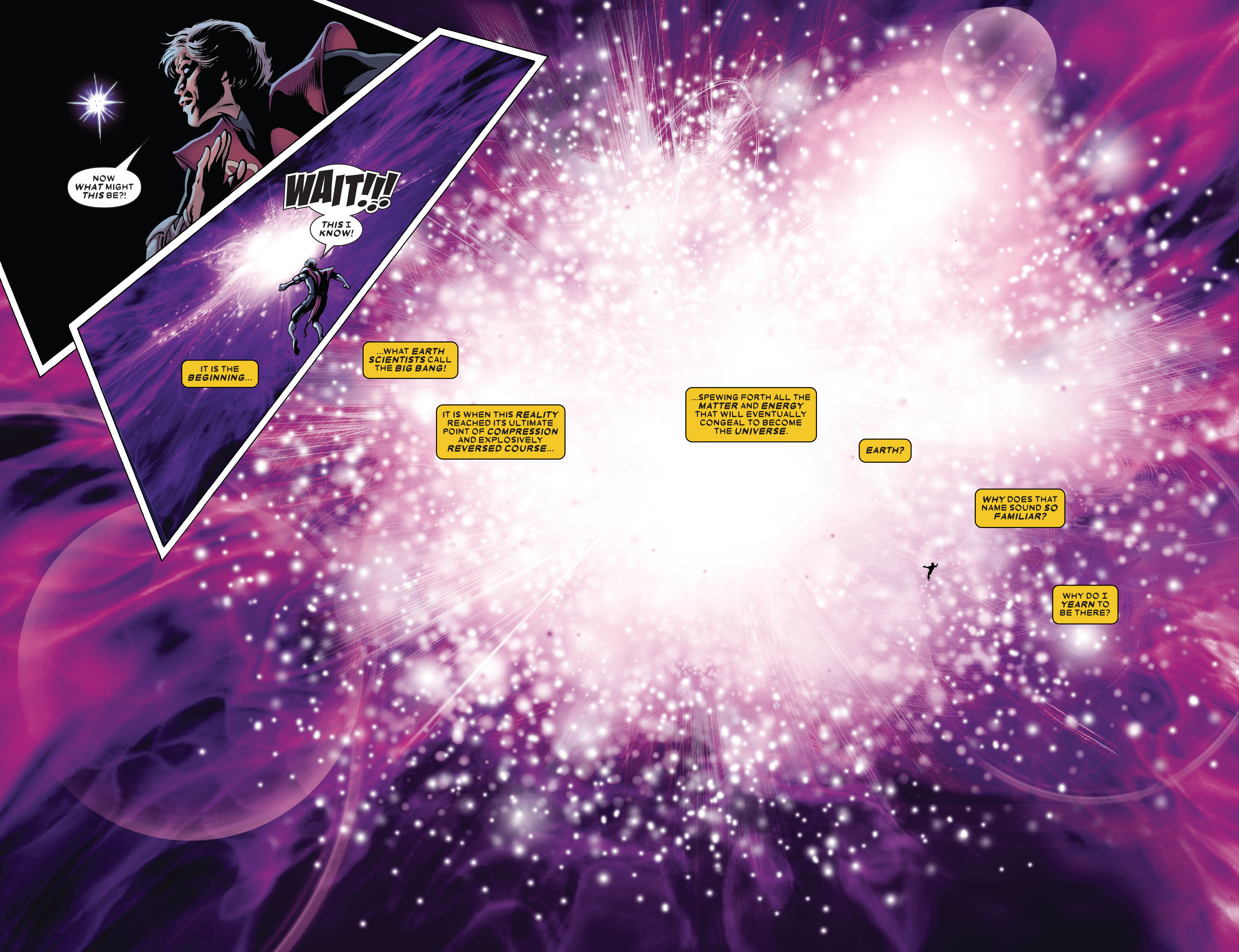 Read online The Infinity Entity comic -  Issue #1 - 4