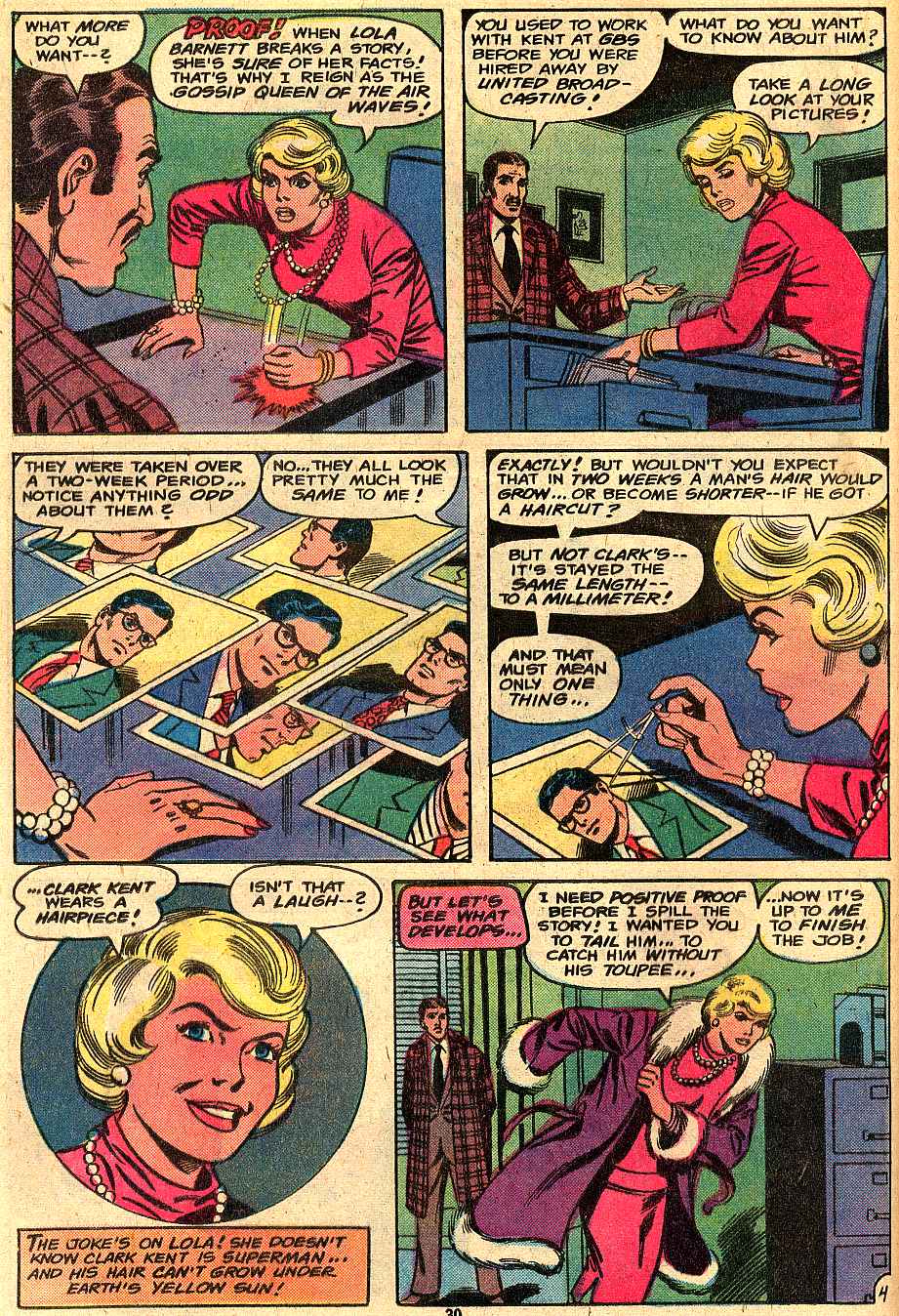 Read online The Superman Family comic -  Issue #195 - 30