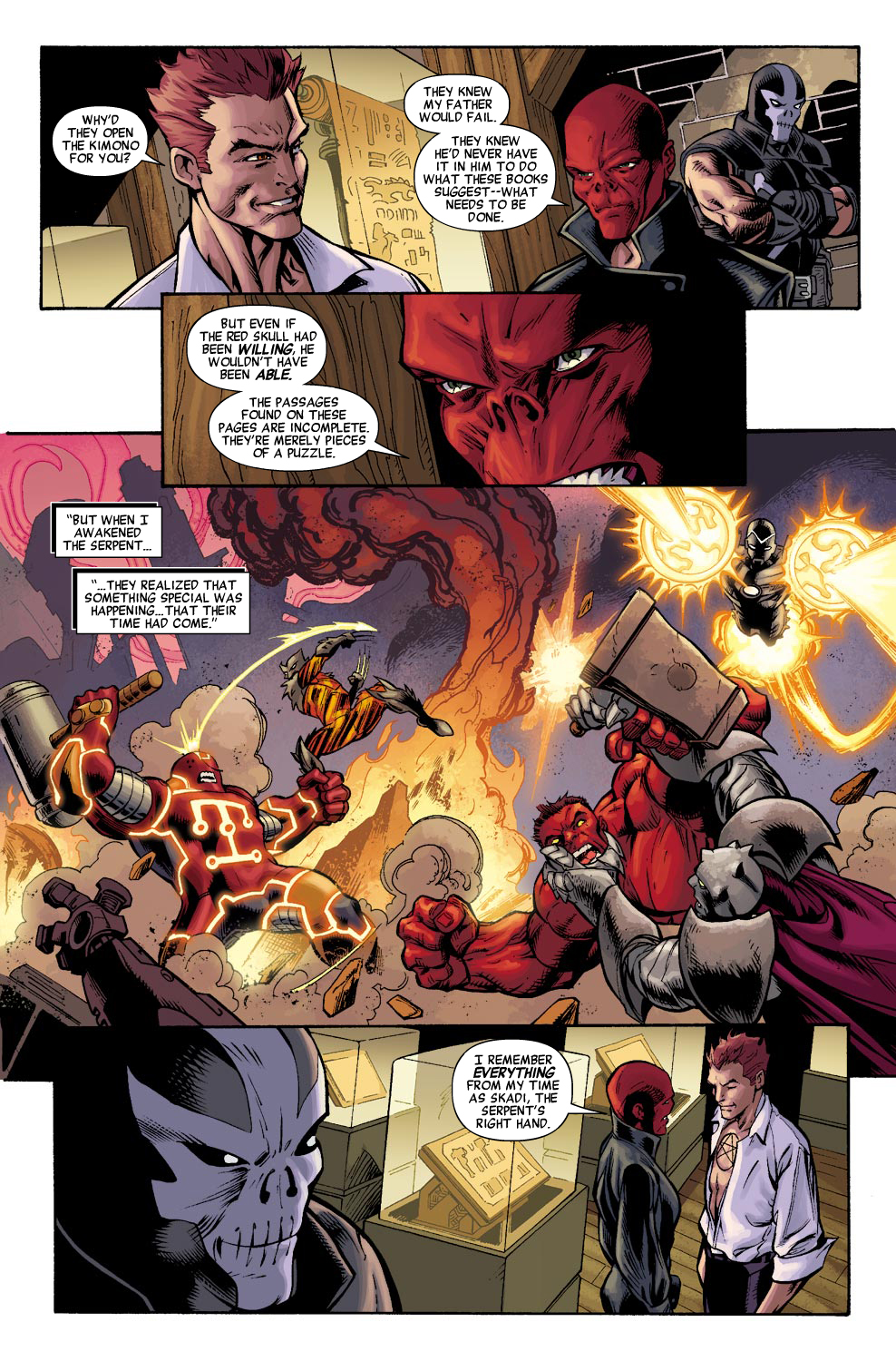 Read online Fear Itself: The Fearless comic -  Issue #8 - 13