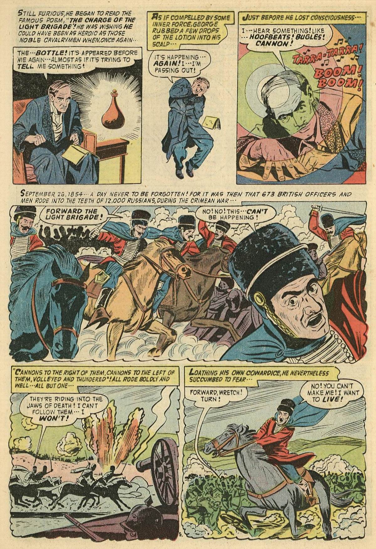 Read online Adventures Into The Unknown comic -  Issue #144 - 22