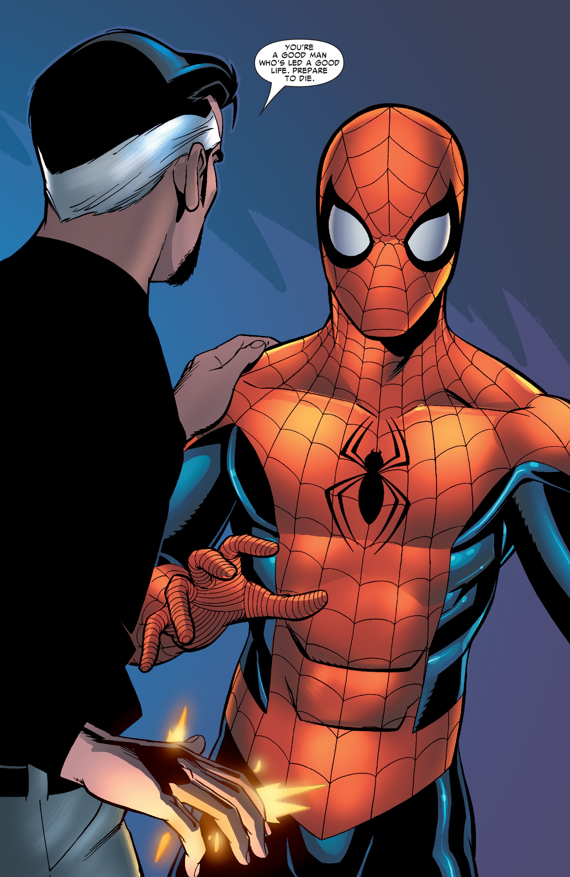 Read online The Amazing Spider-Man by JMS Ultimate Collection comic -  Issue # TPB 4 (Part 3) - 33