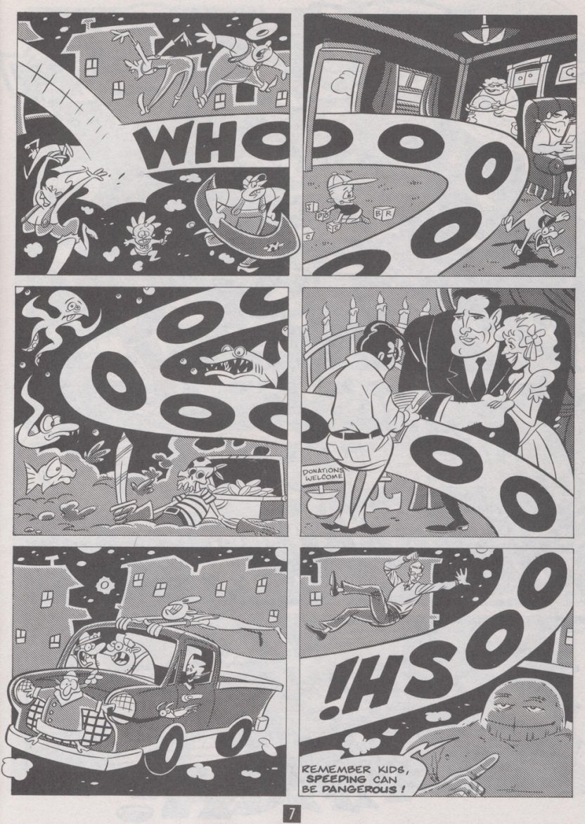 Read online Teenage Mutant Ninja Turtles (1984) comic -  Issue #40 - 5