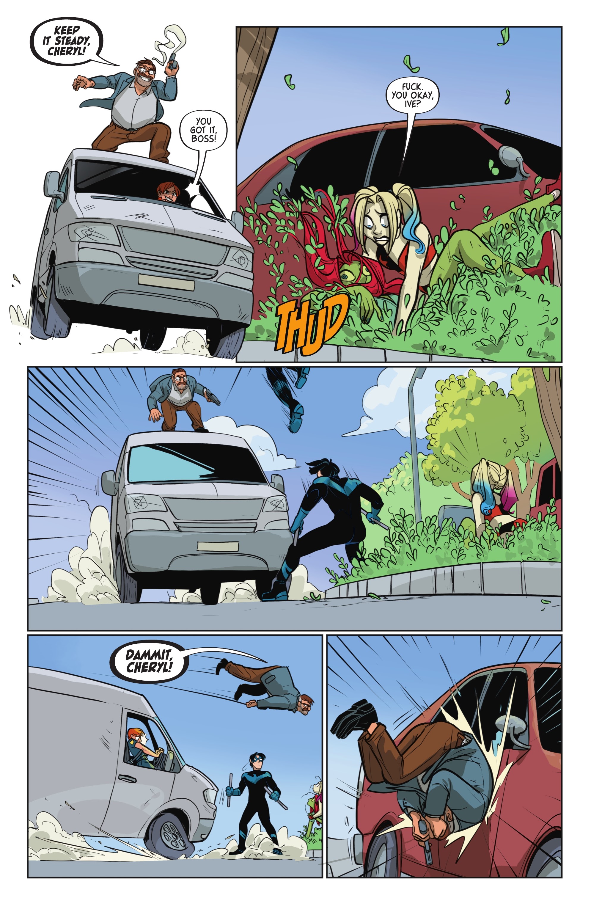 Read online Harley Quinn: The Animated Series: The Eat. Bang! Kill. Tour comic -  Issue #3 - 15