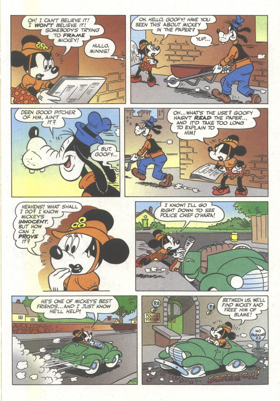 Read online Walt Disney's Mickey Mouse comic -  Issue #278 - 9