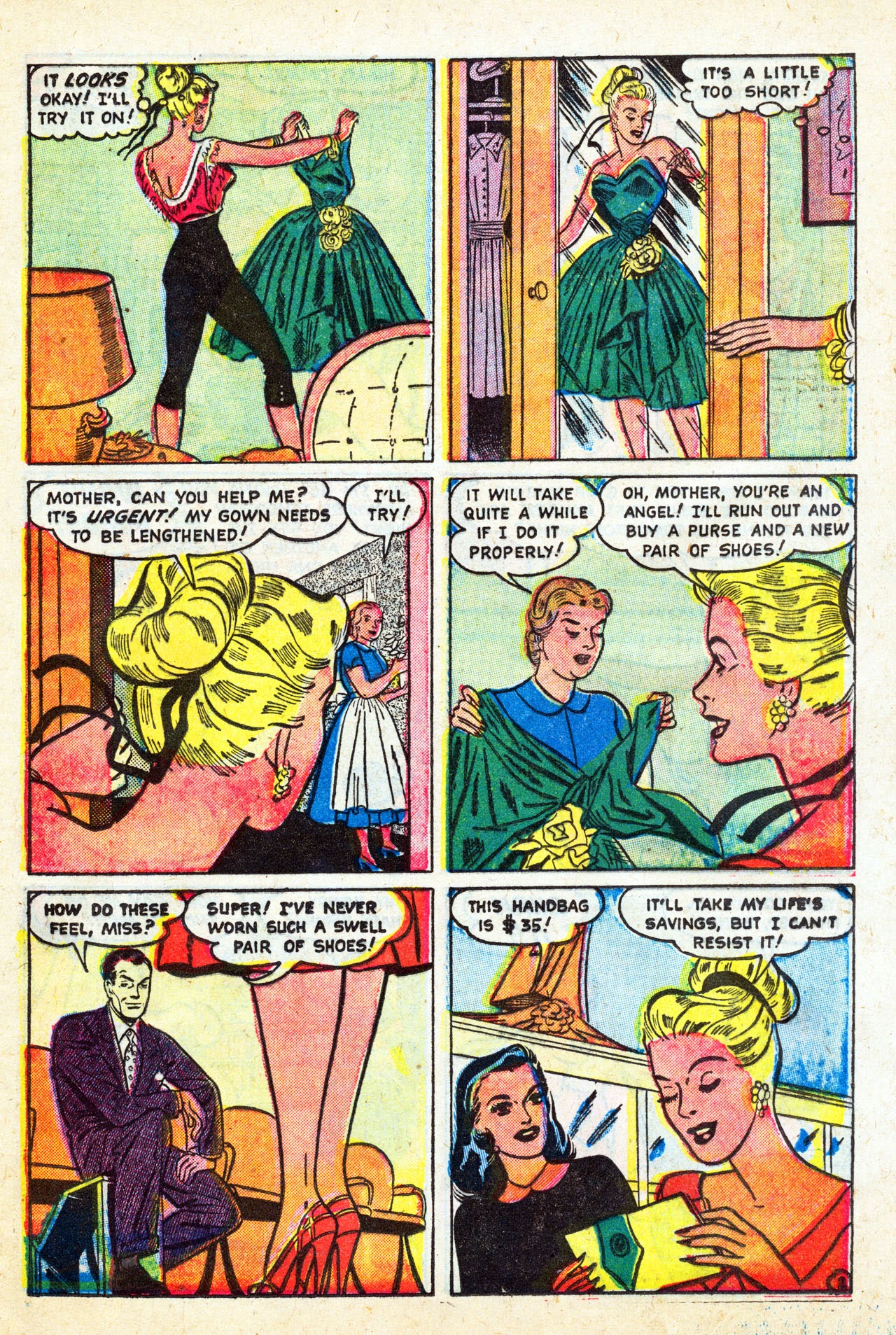 Read online Miss America comic -  Issue #56 - 21