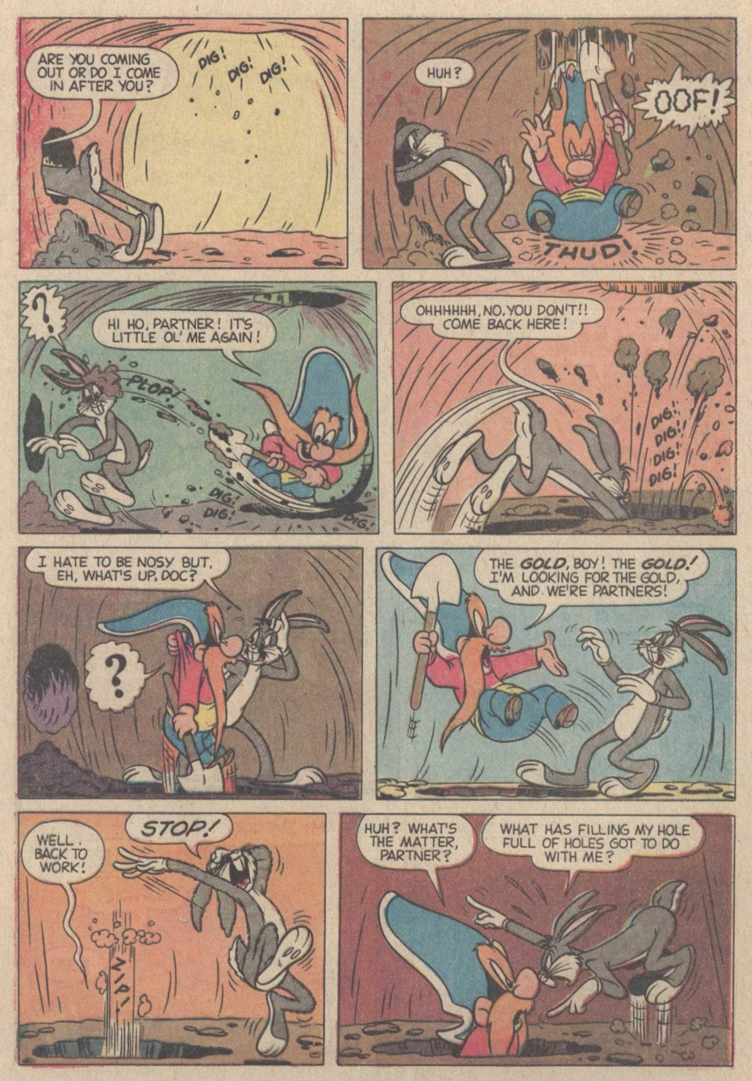 Read online Yosemite Sam and Bugs Bunny comic -  Issue #4 - 5