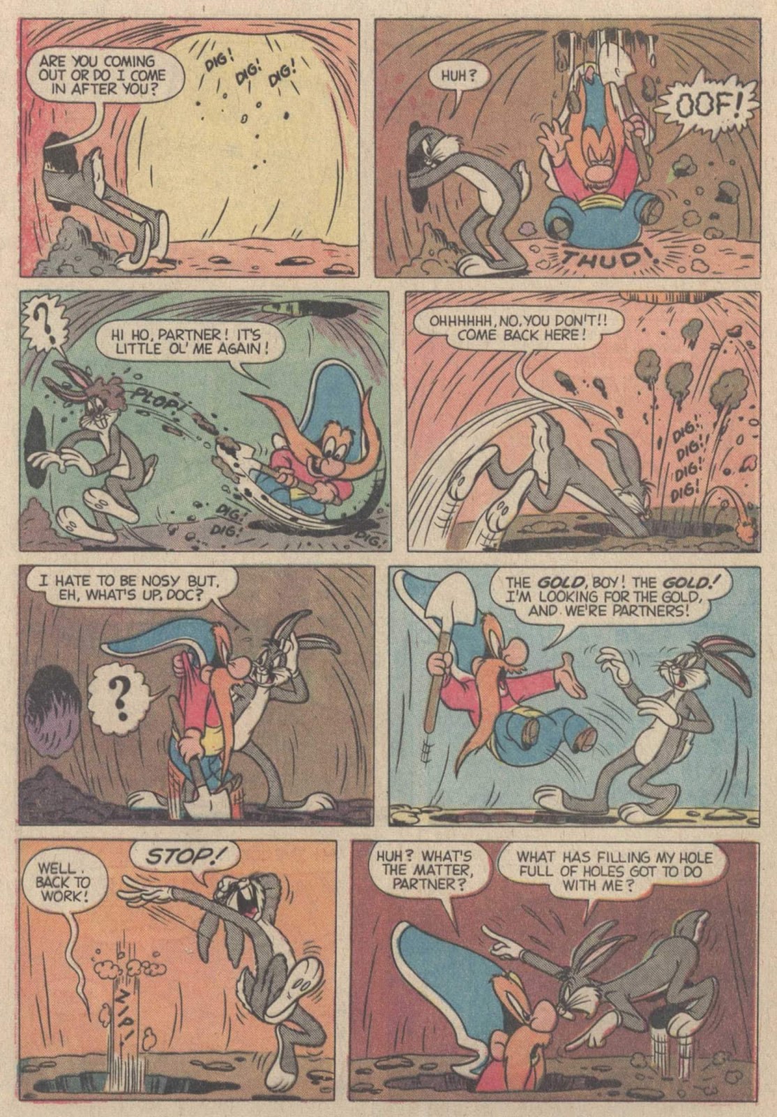 Yosemite Sam and Bugs Bunny issue 4 - Page 5