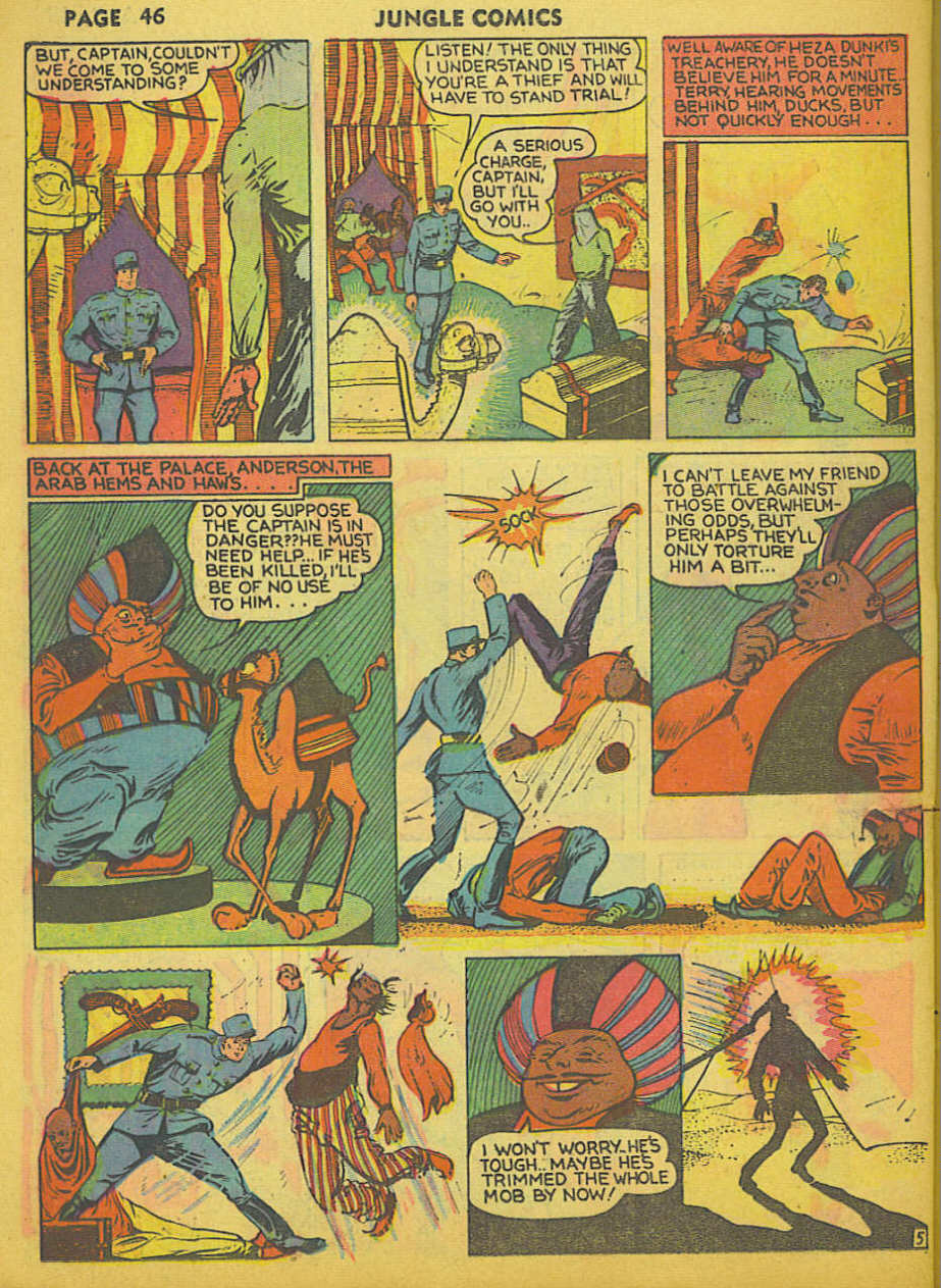Read online Jungle Comics comic -  Issue #11 - 49