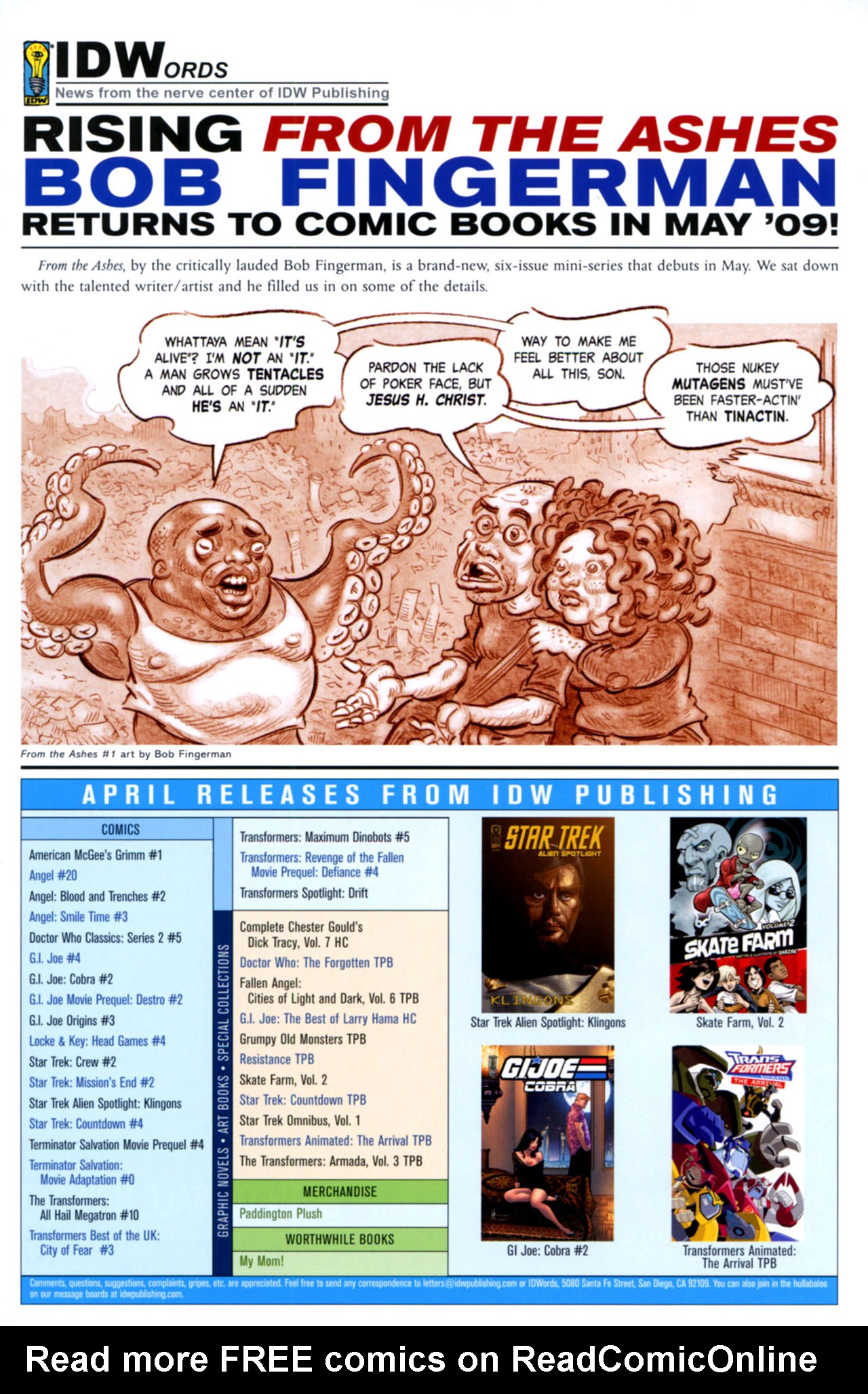 Read online Star Trek: Crew comic -  Issue #2 - 25
