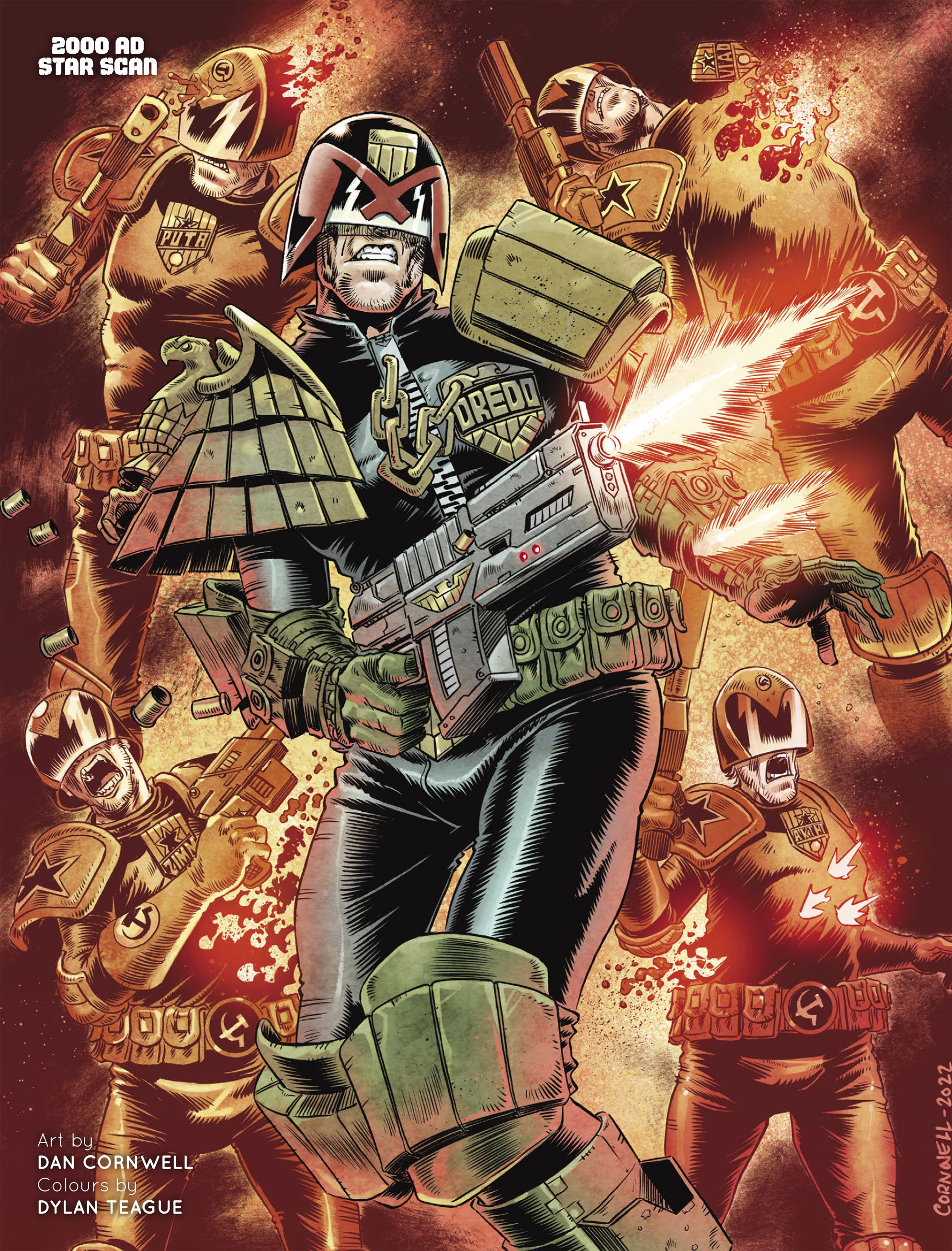 Read online 2000 AD comic -  Issue #2297 - 31