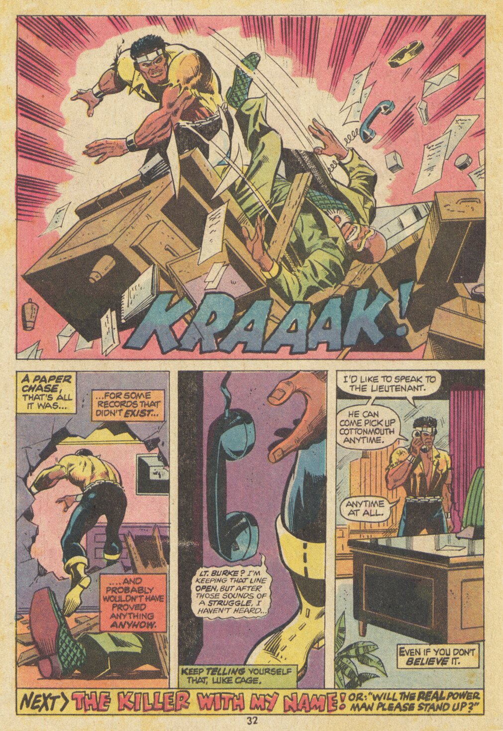 Read online Power Man comic -  Issue #20 - 19