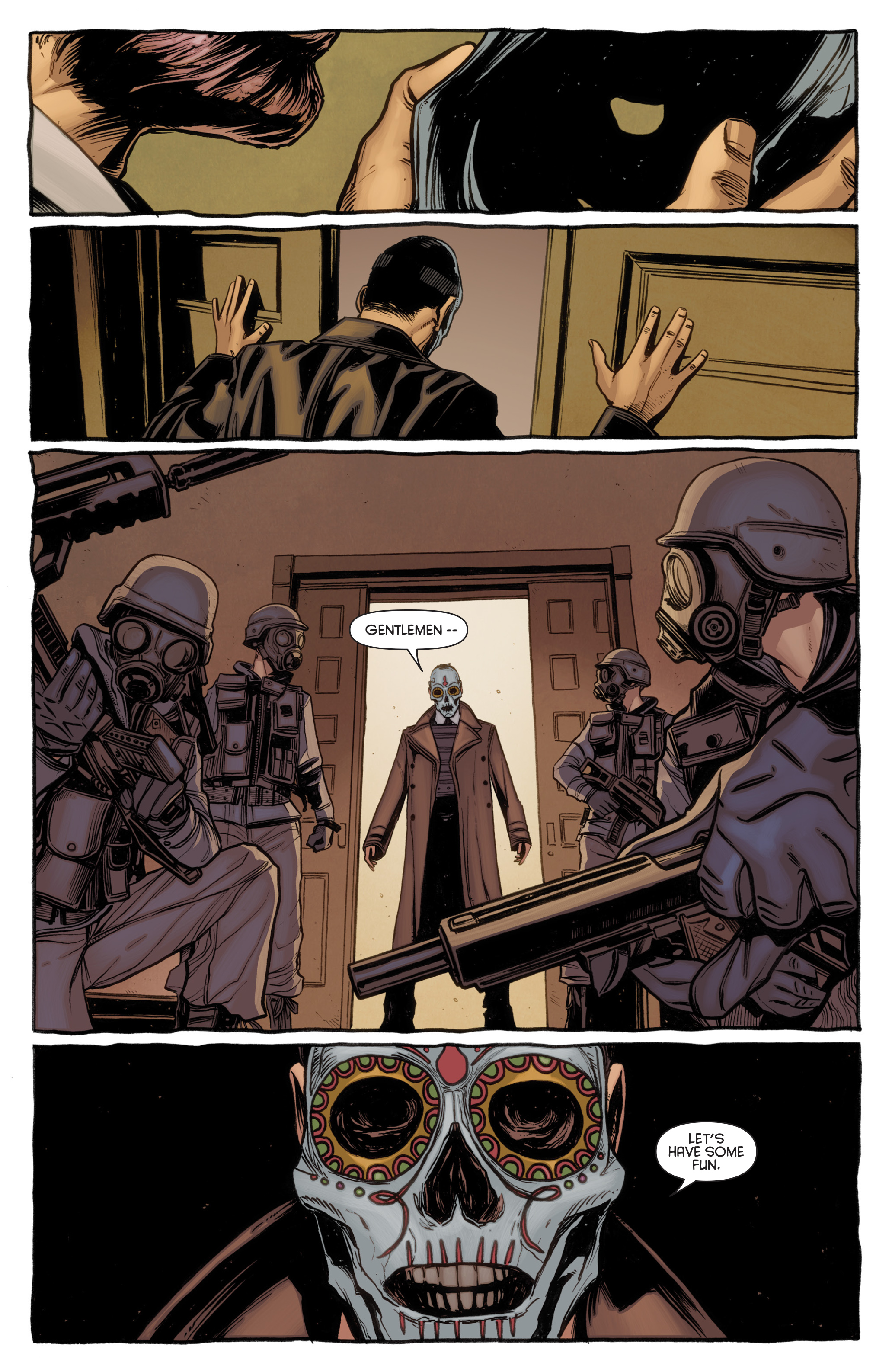 Read online The Beauty comic -  Issue #3 - 25