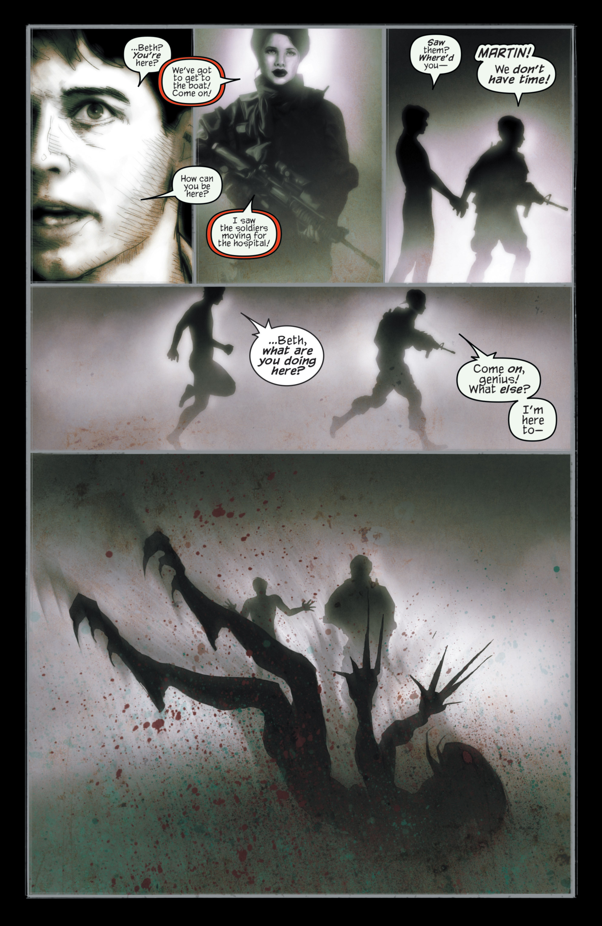 Read online The Fly: Outbreak comic -  Issue #3 - 21