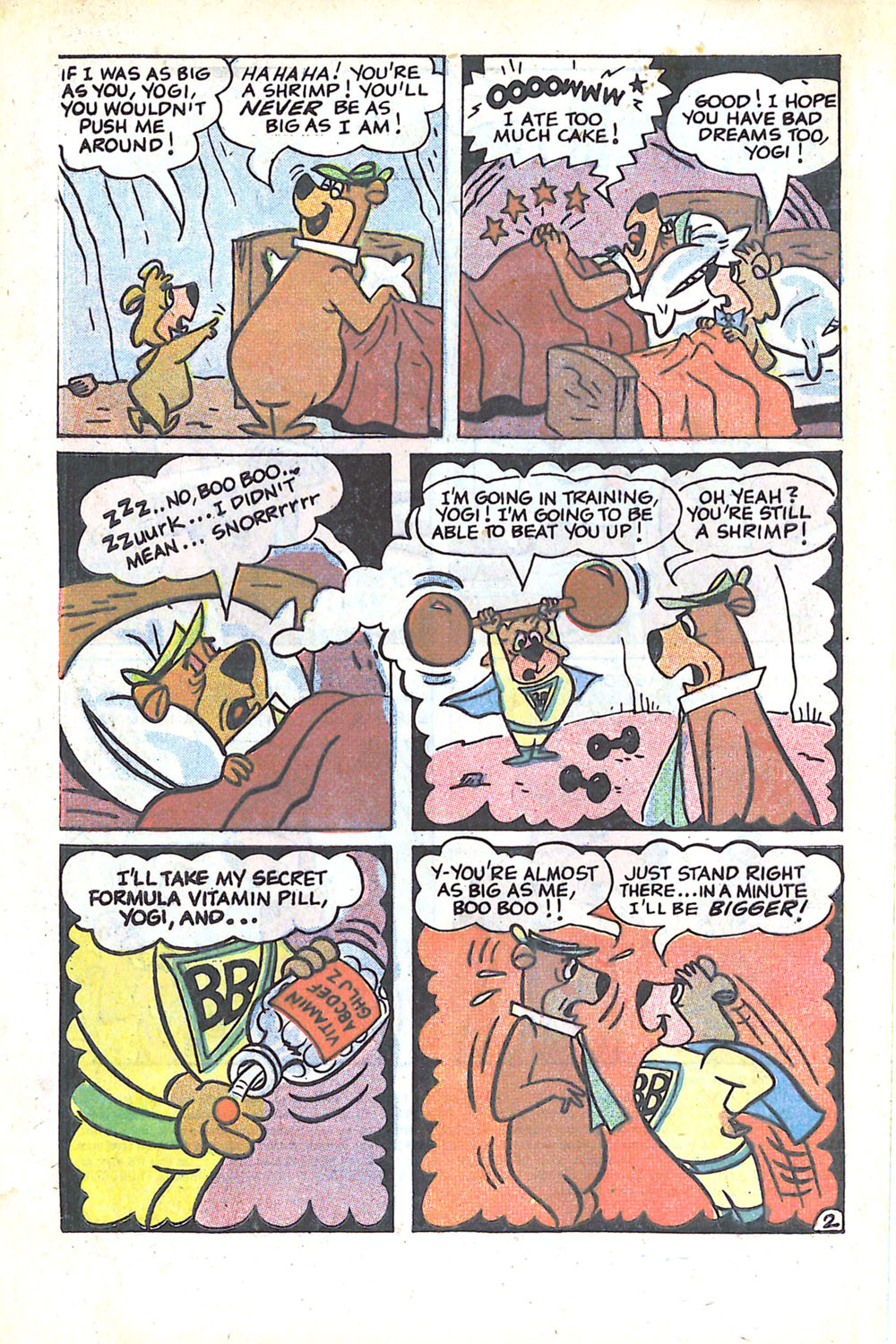 Read online Yogi Bear (1970) comic -  Issue #29 - 4
