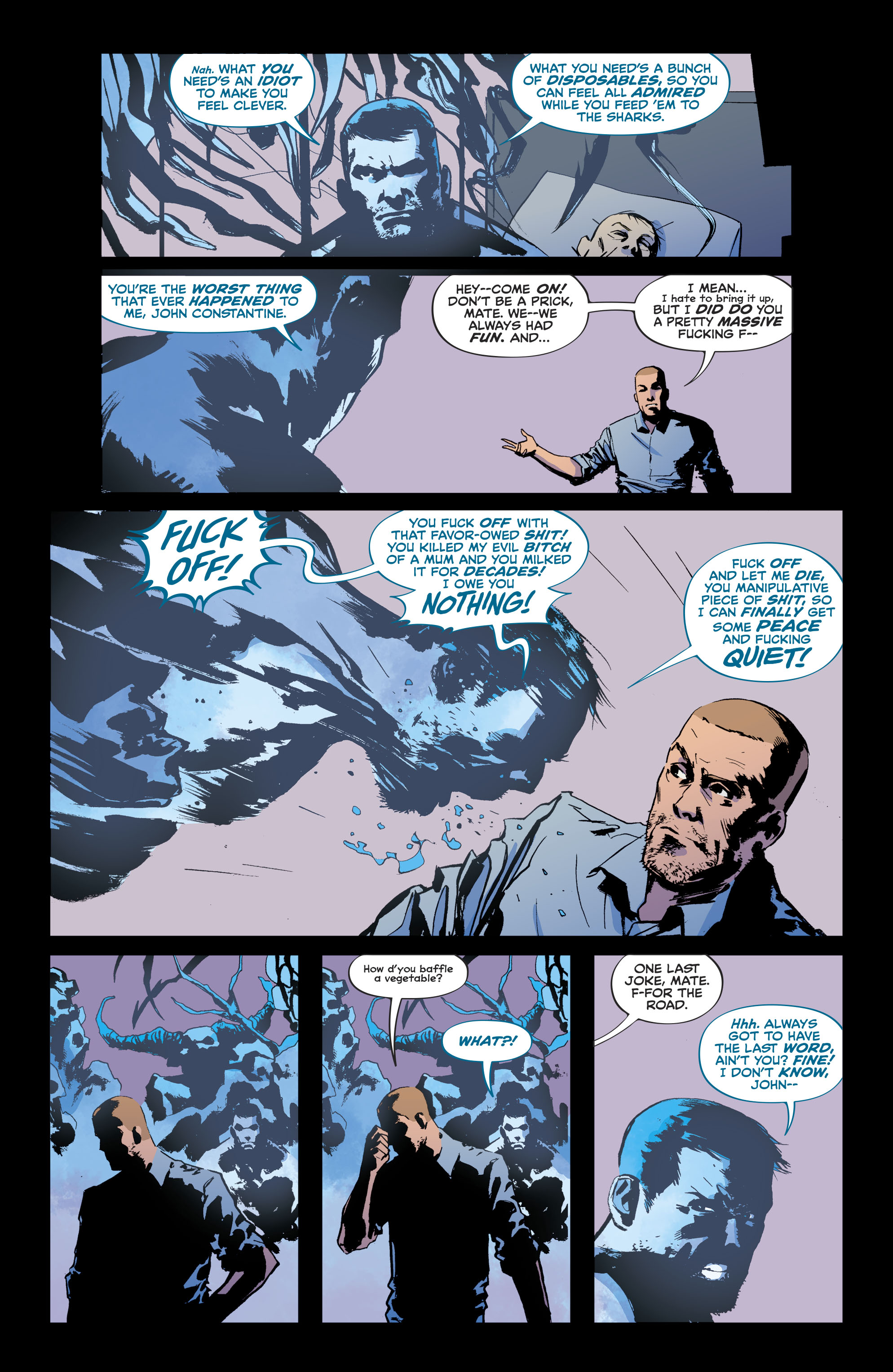 Read online The Sandman Universe Presents: Hellblazer comic -  Issue # Full - 31