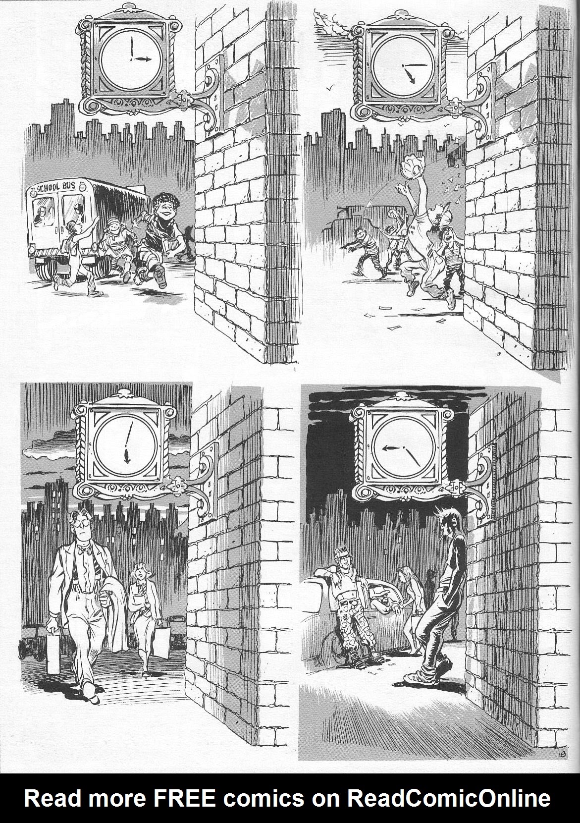 Read online City People Notebook comic -  Issue # Full - 19