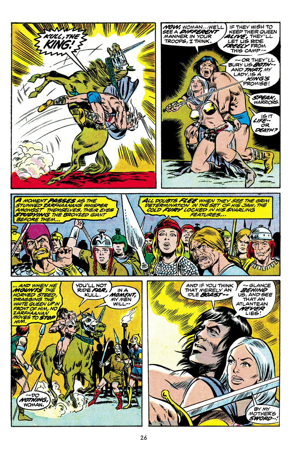 Read online The Chronicles of Kull comic -  Issue # TPB 2 (Part 1) - 27