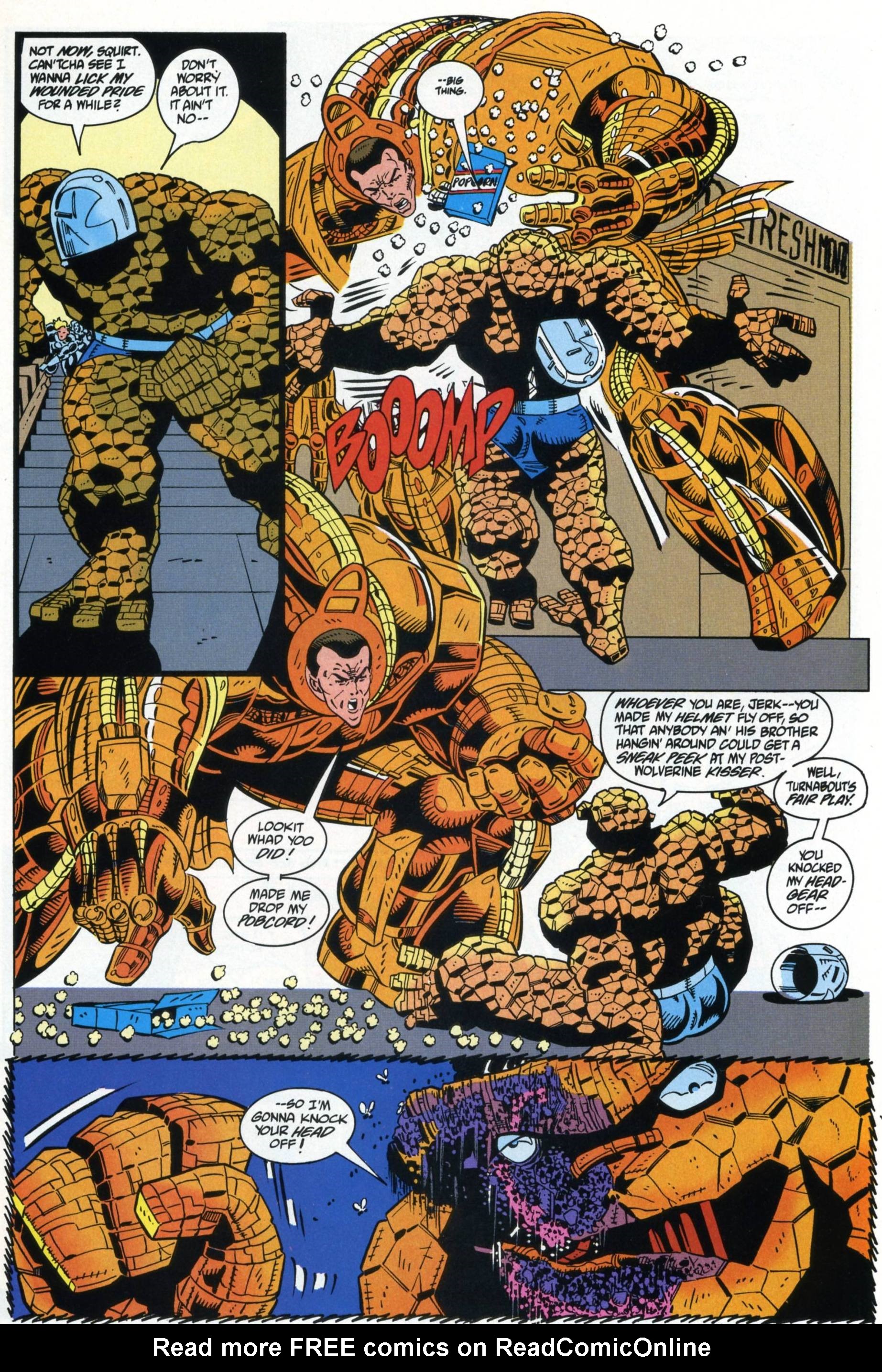 Read online Fantastic Four Unlimited comic -  Issue #4 - 14