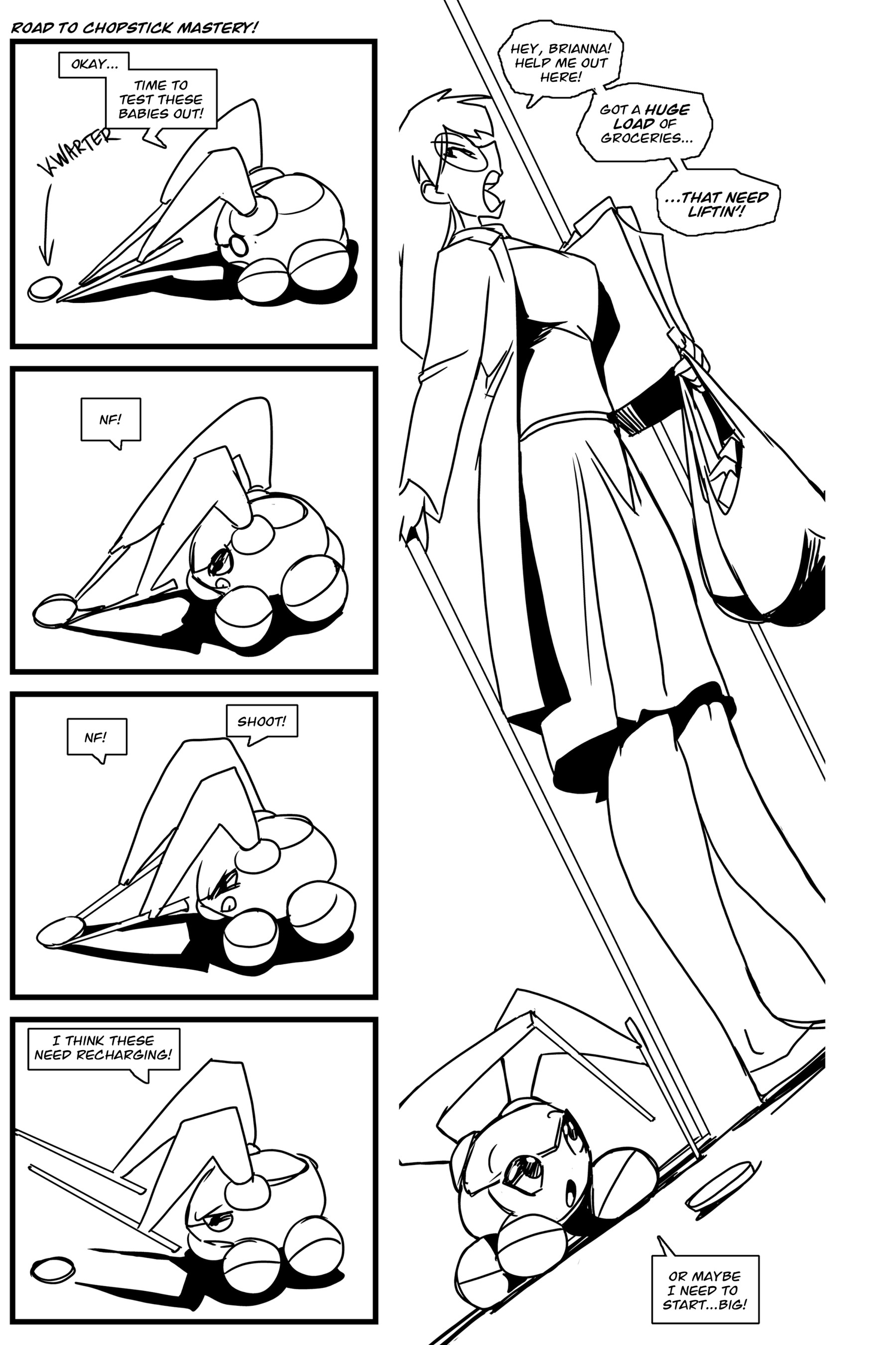 Read online Gold Digger: FREDeral Reserve Brick comic -  Issue # TPB (Part 6) - 46