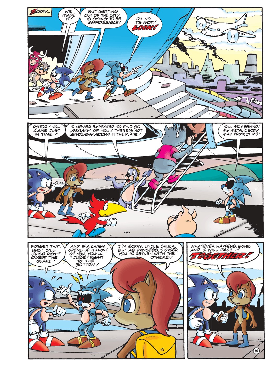 Read online Sonic Super Digest comic -  Issue #5 - 48