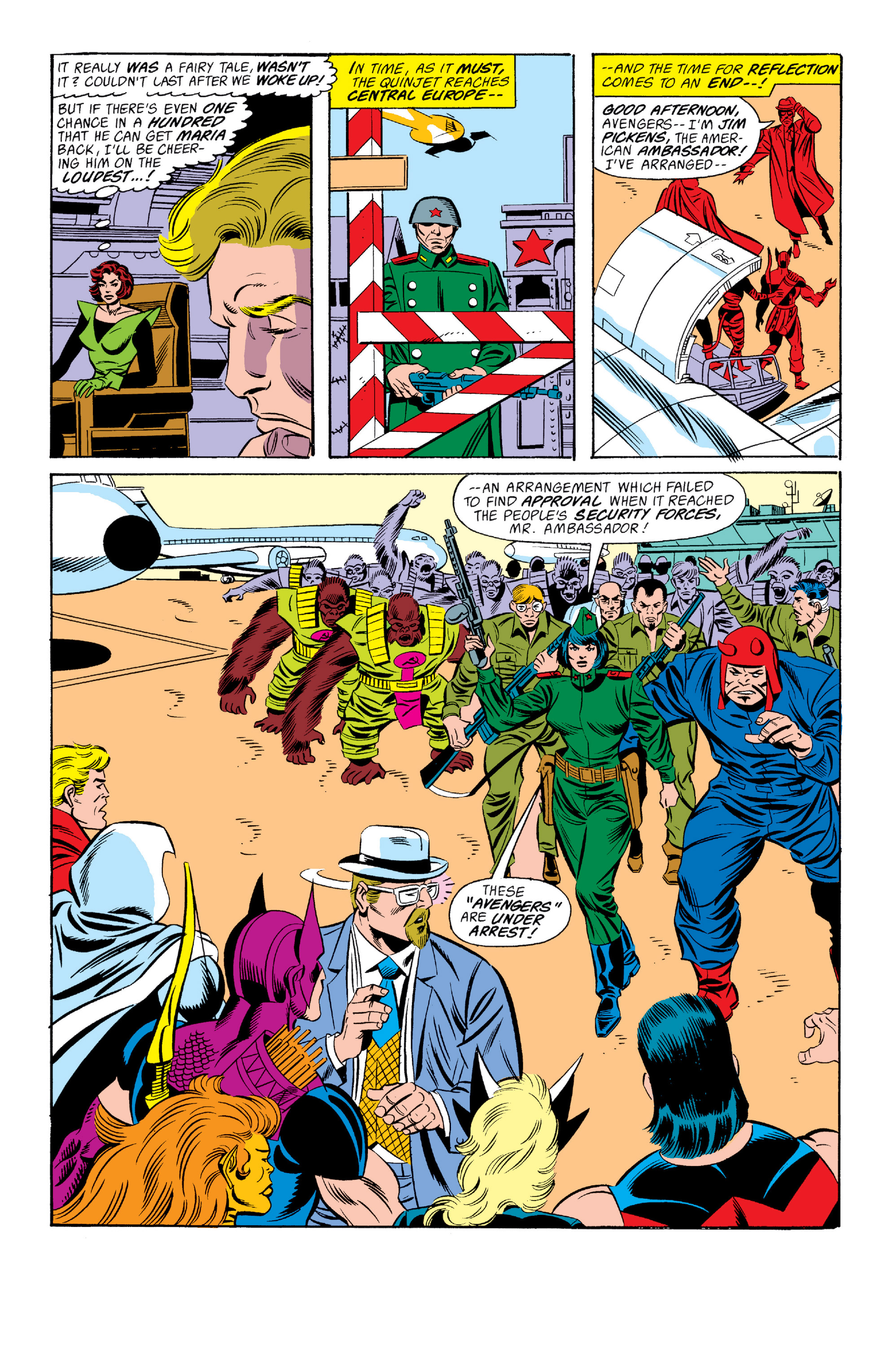 Read online West Coast Avengers (1985) comic -  Issue #33 - 13