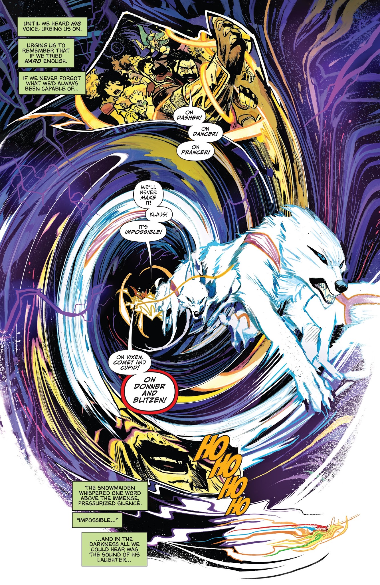 Read online Klaus and the Crisis in Xmasville comic -  Issue #1 - 45