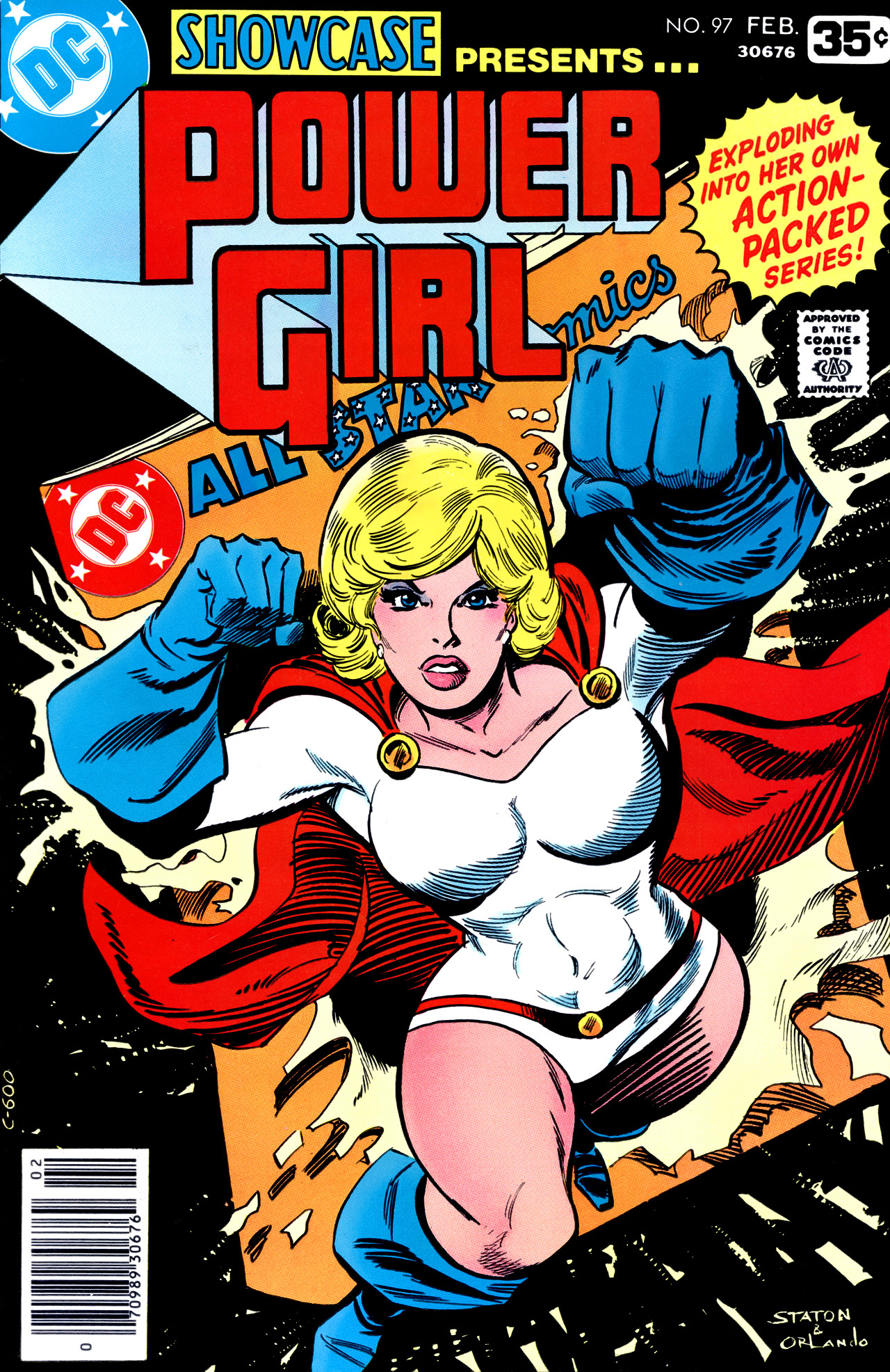 Read online Showcase comic -  Issue #97 - 1