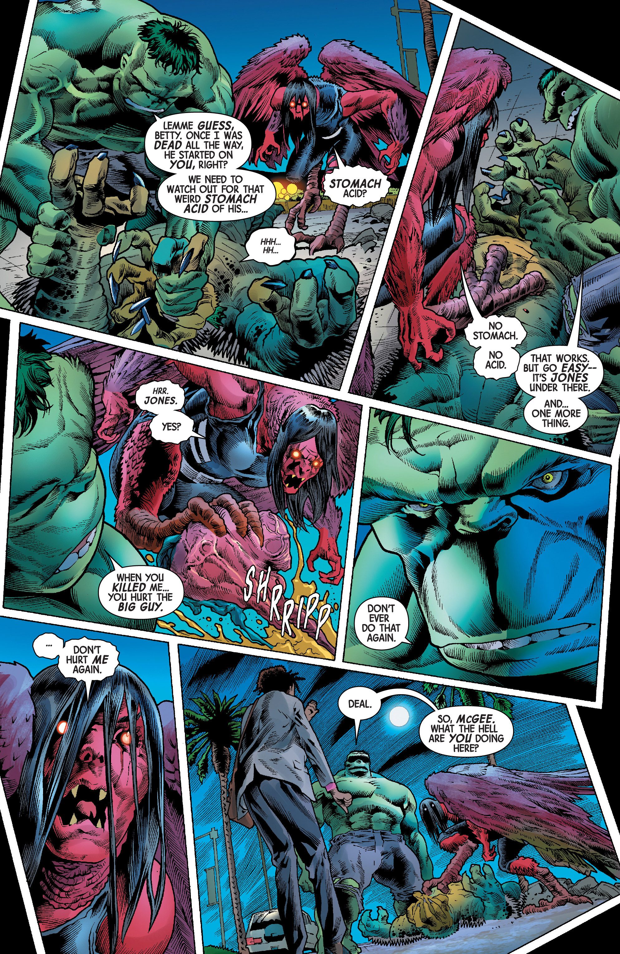 Read online Immortal Hulk comic -  Issue #20 - 9