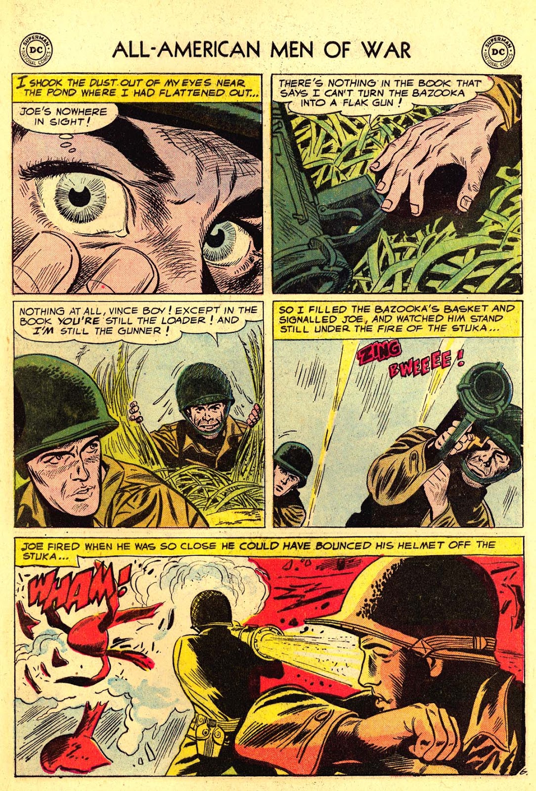 All-American Men of War issue 46 - Page 8