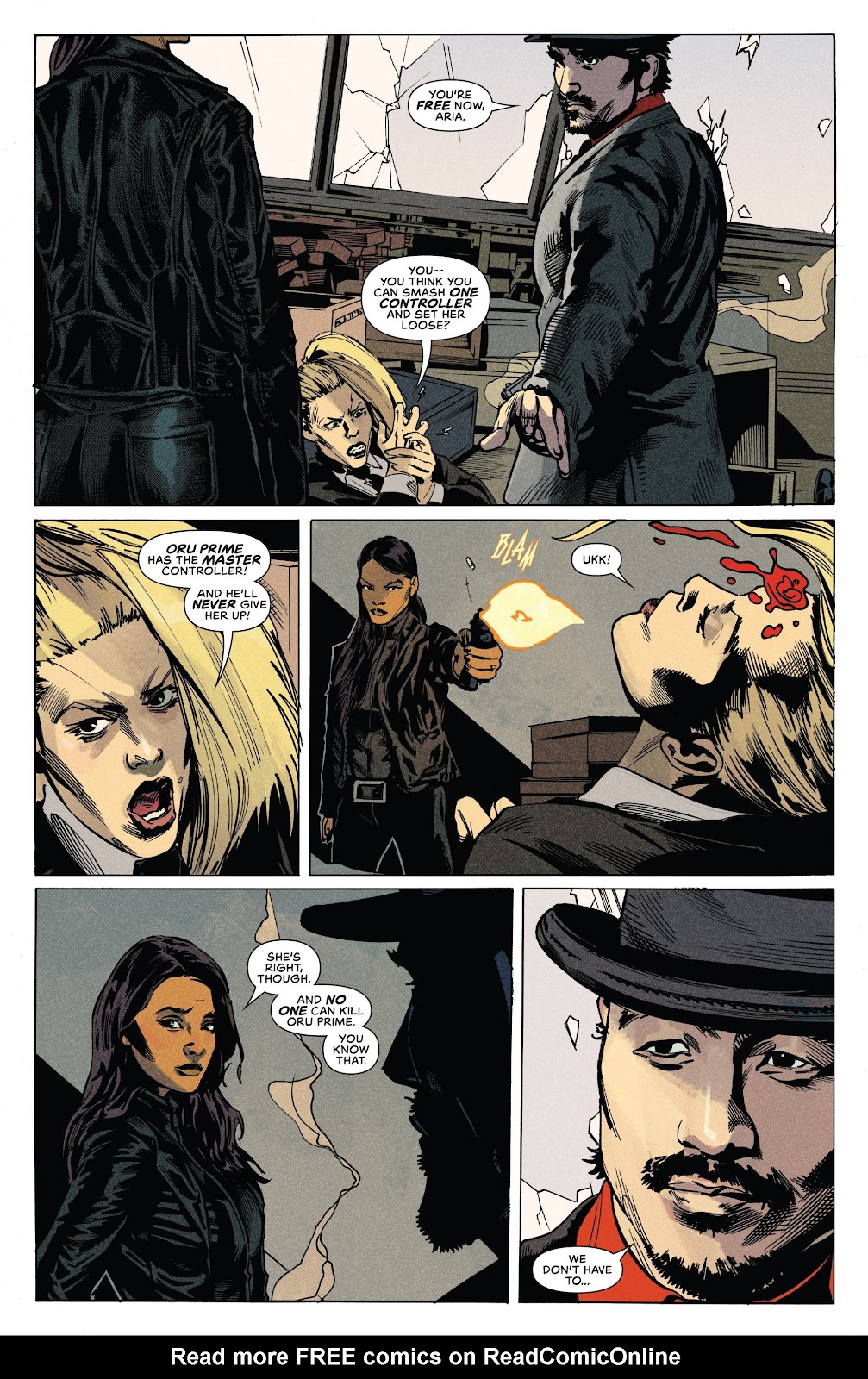 James Bond: 007 issue 5 - Page 18