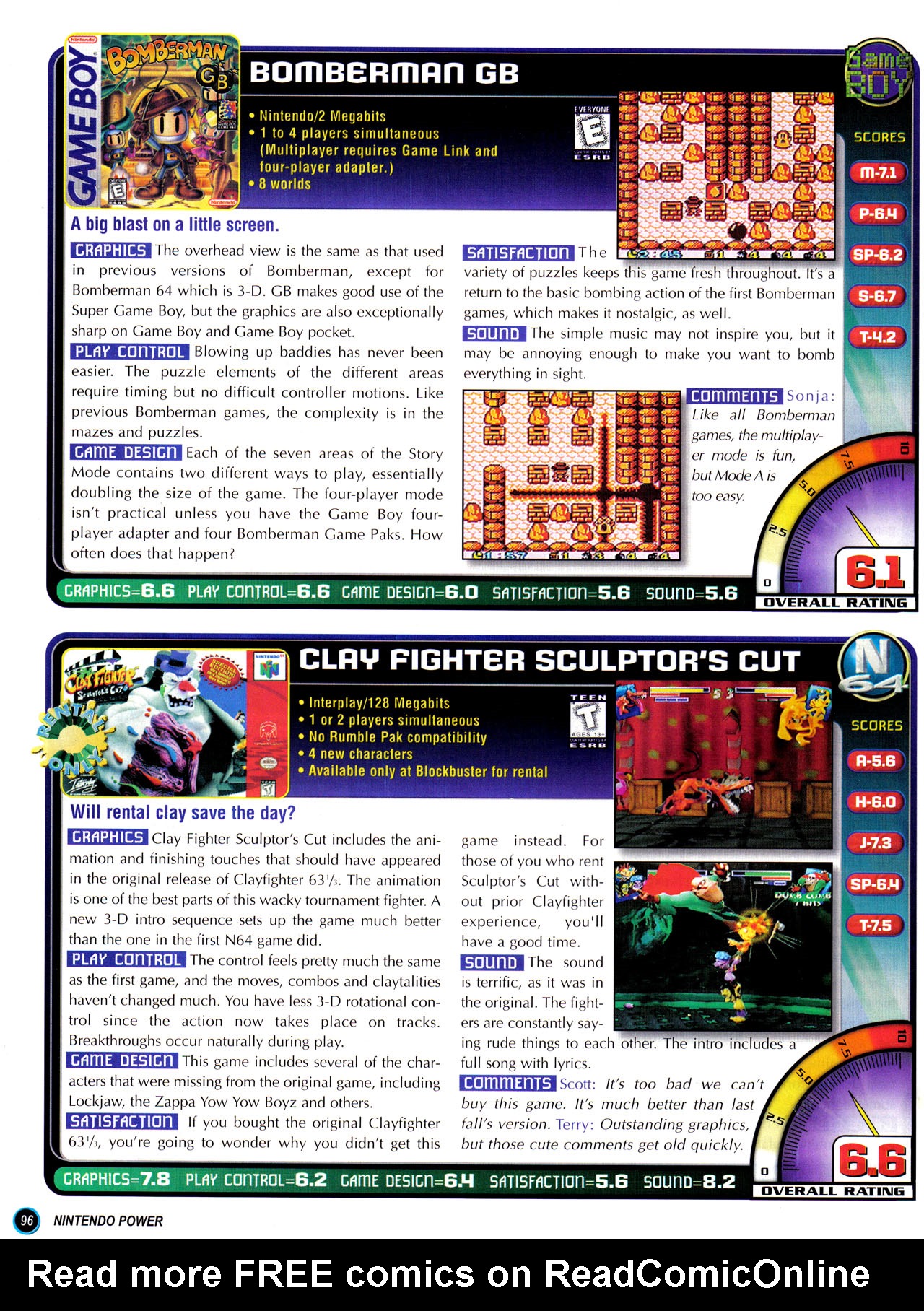 Read online Nintendo Power comic -  Issue #108 - 103