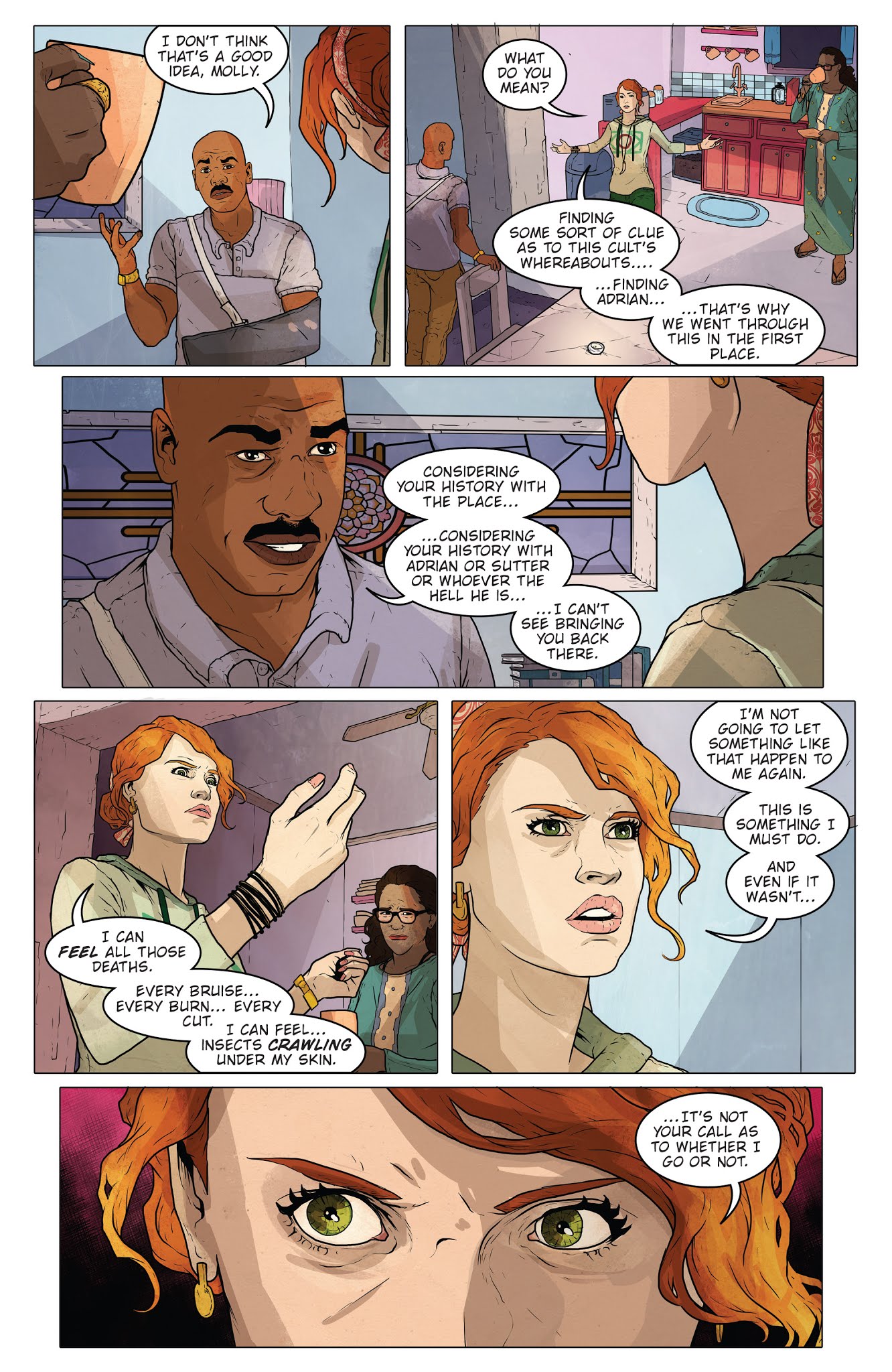 Read online Regression comic -  Issue #11 - 4