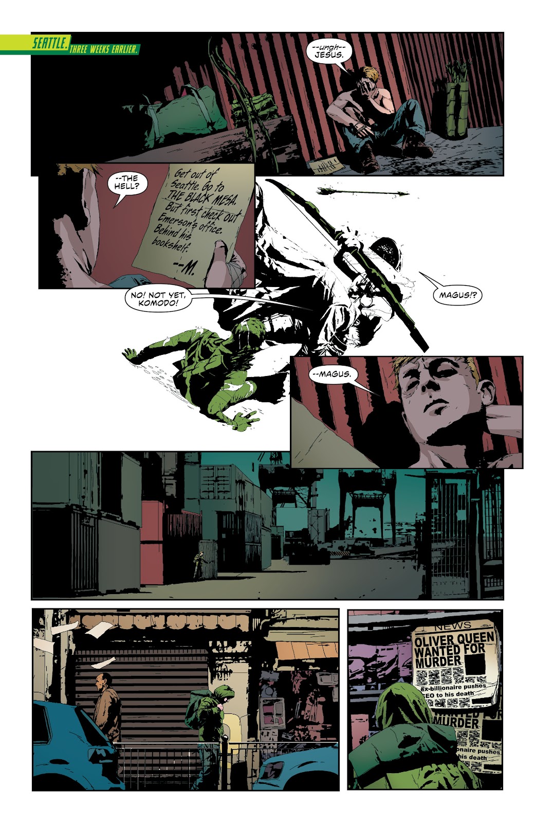 Green Arrow (2011) issue TPB 4 - Page 30