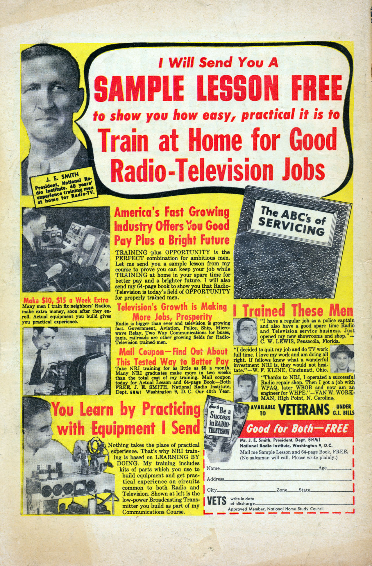 Read online Uncanny Tales comic -  Issue #47 - 36