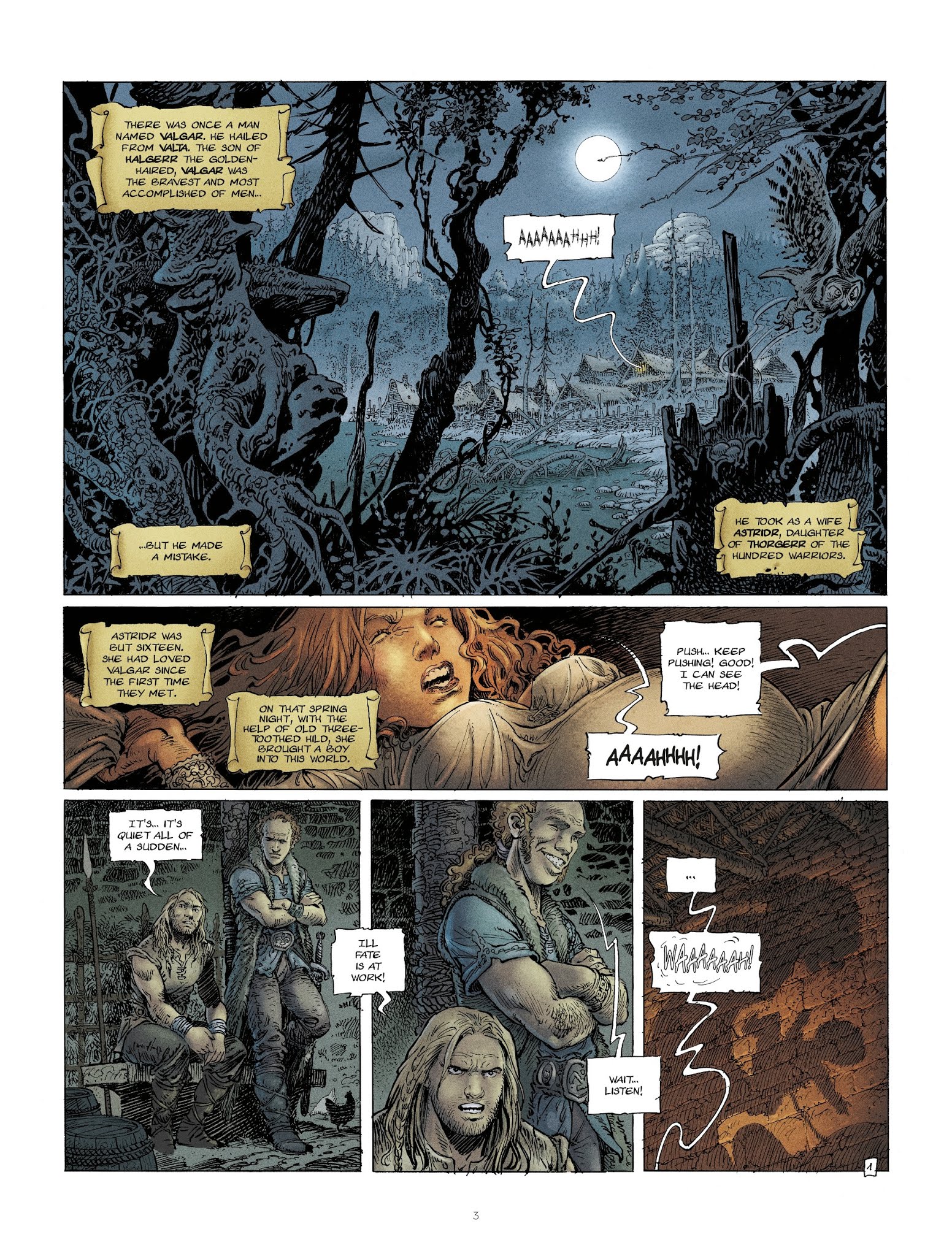 Read online Saga Valta comic -  Issue #1 - 3