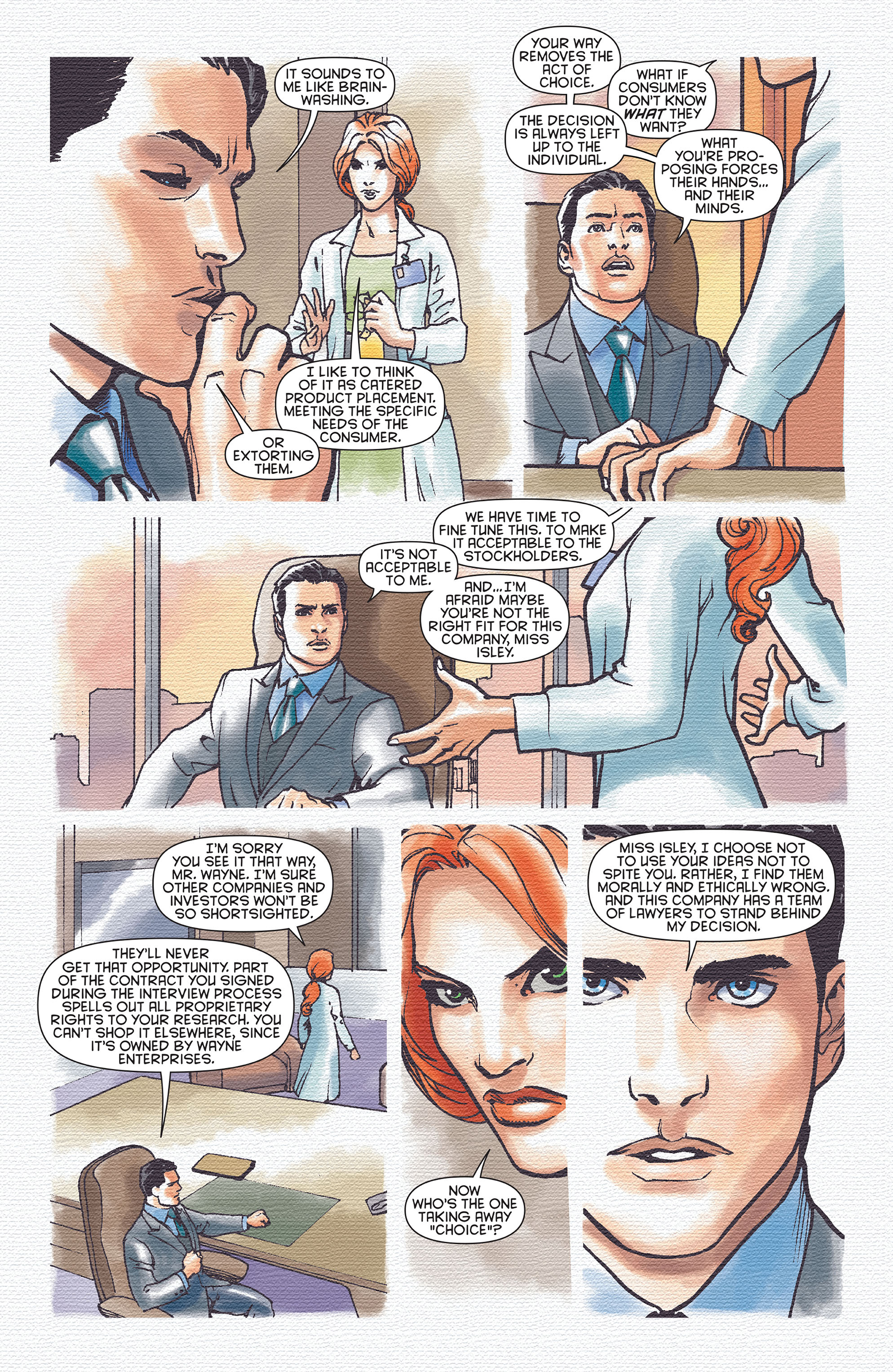 Read online Batman Arkham: Poison Ivy comic -  Issue # TPB (Part 3) - 101