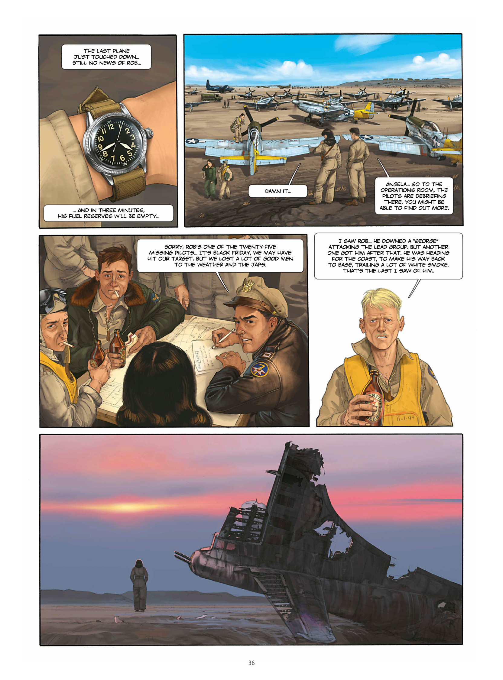 Read online Angel Wings comic -  Issue #5 - 36
