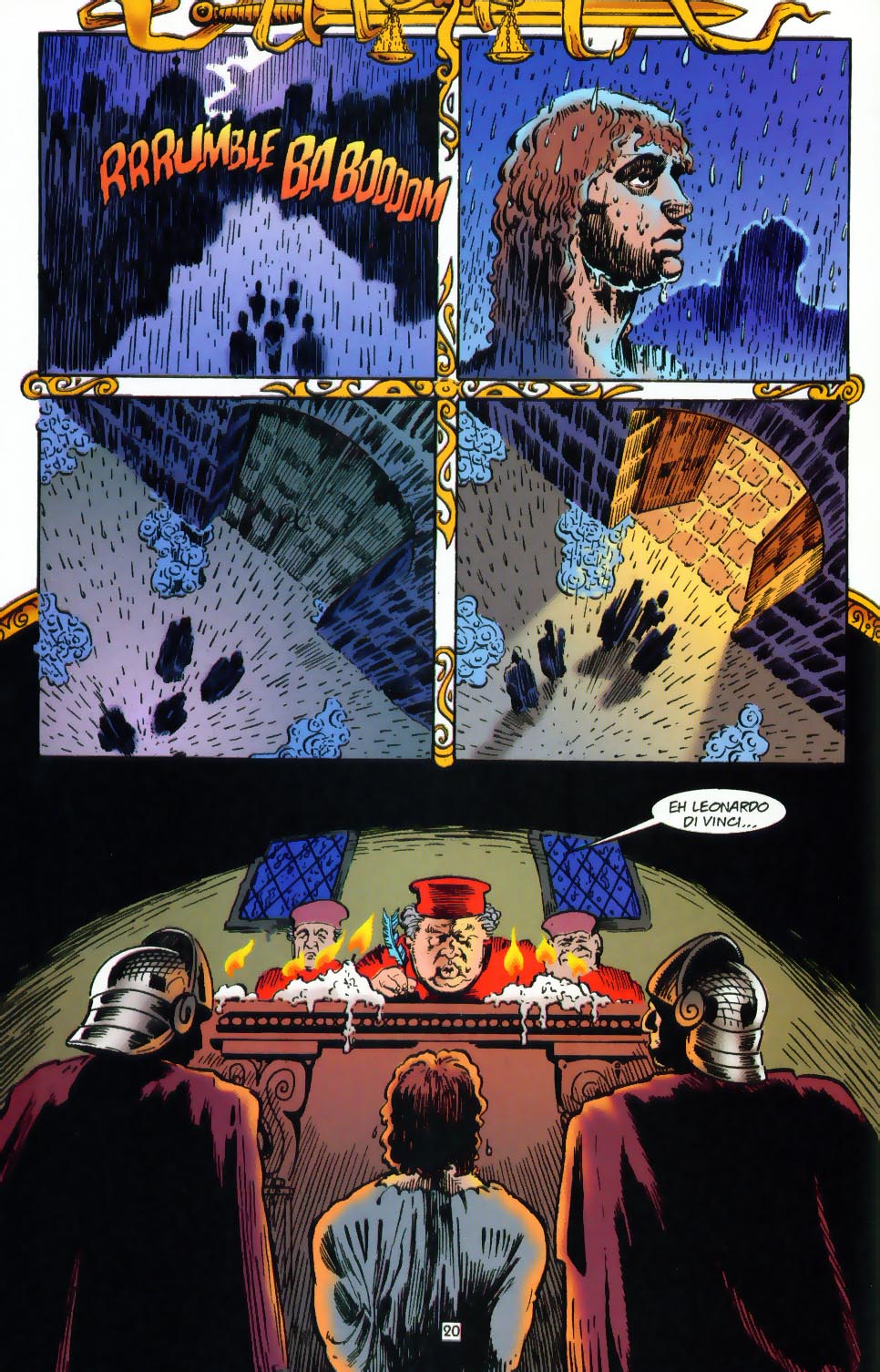 Read online Chiaroscuro comic -  Issue #3 - 22