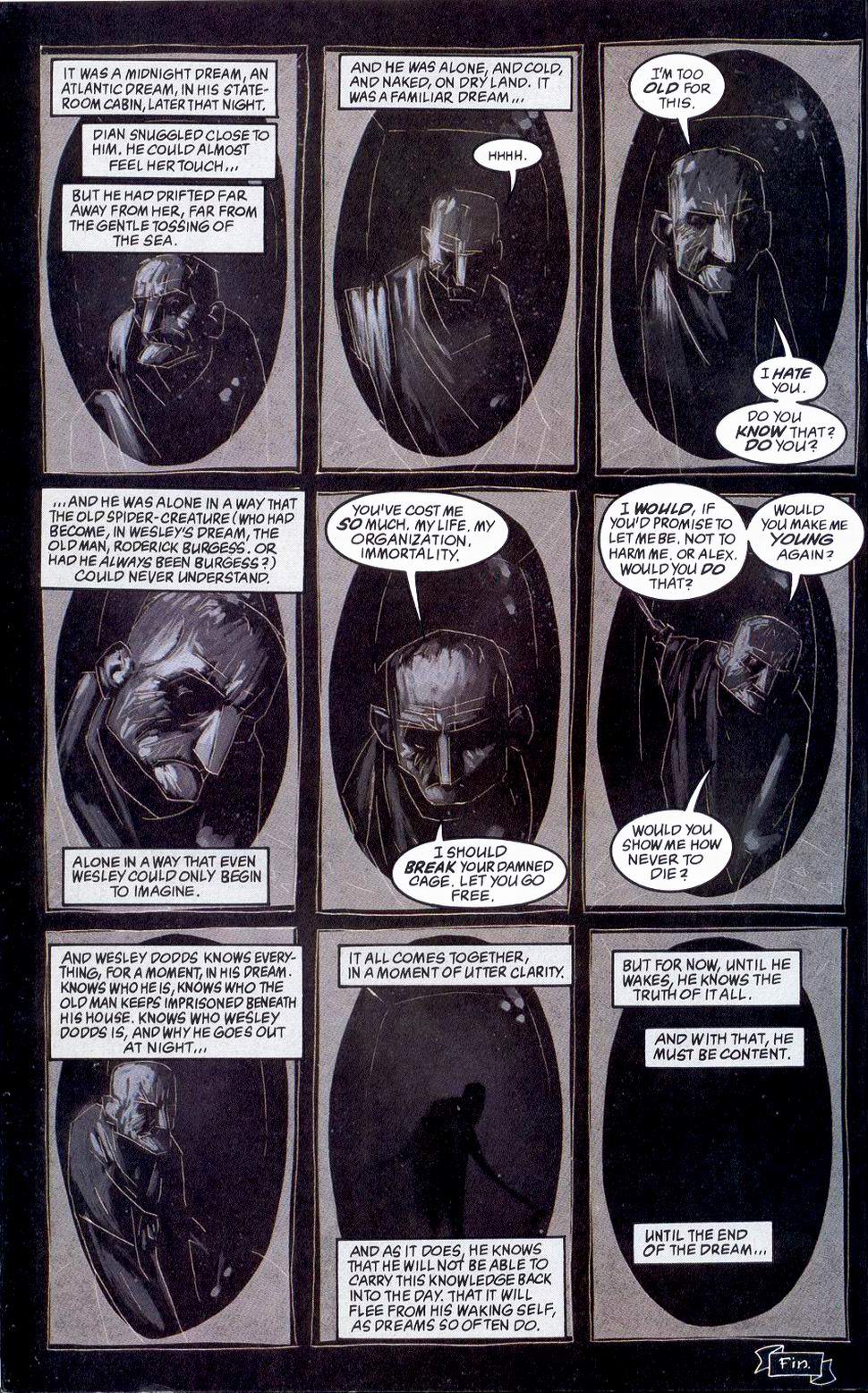 Read online Sandman Midnight Theatre comic -  Issue # Full - 67