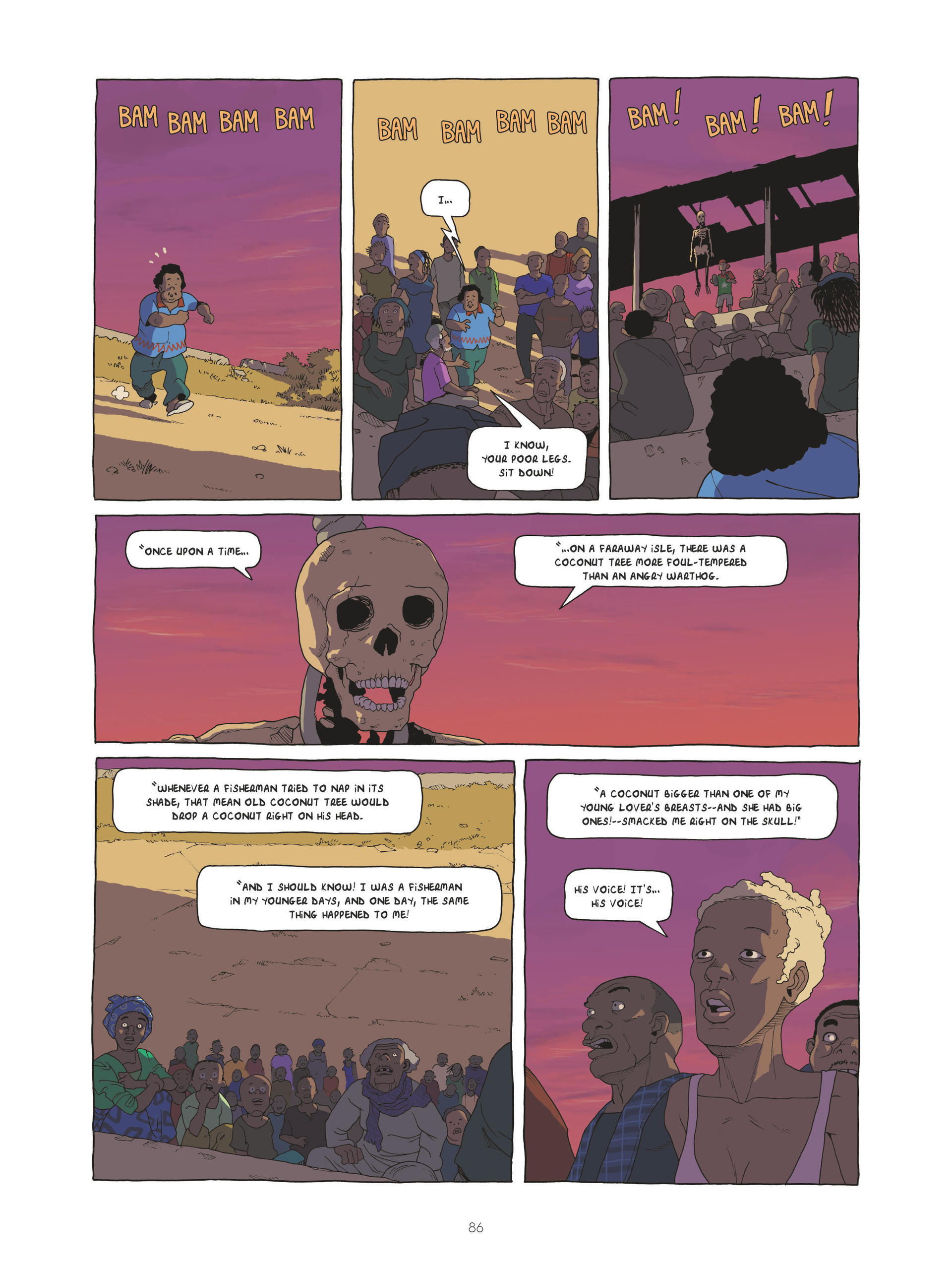 Read online Zidrou-Beuchot's African Trilogy comic -  Issue # TPB 1 - 86