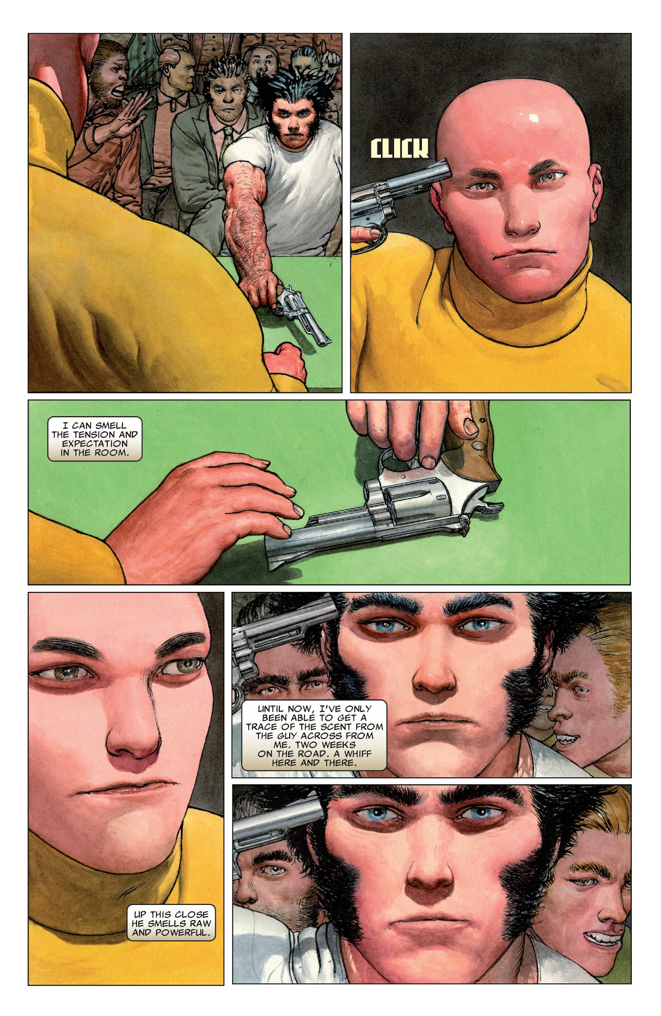 Read online Wolverine: Revolver comic -  Issue # Full - 10