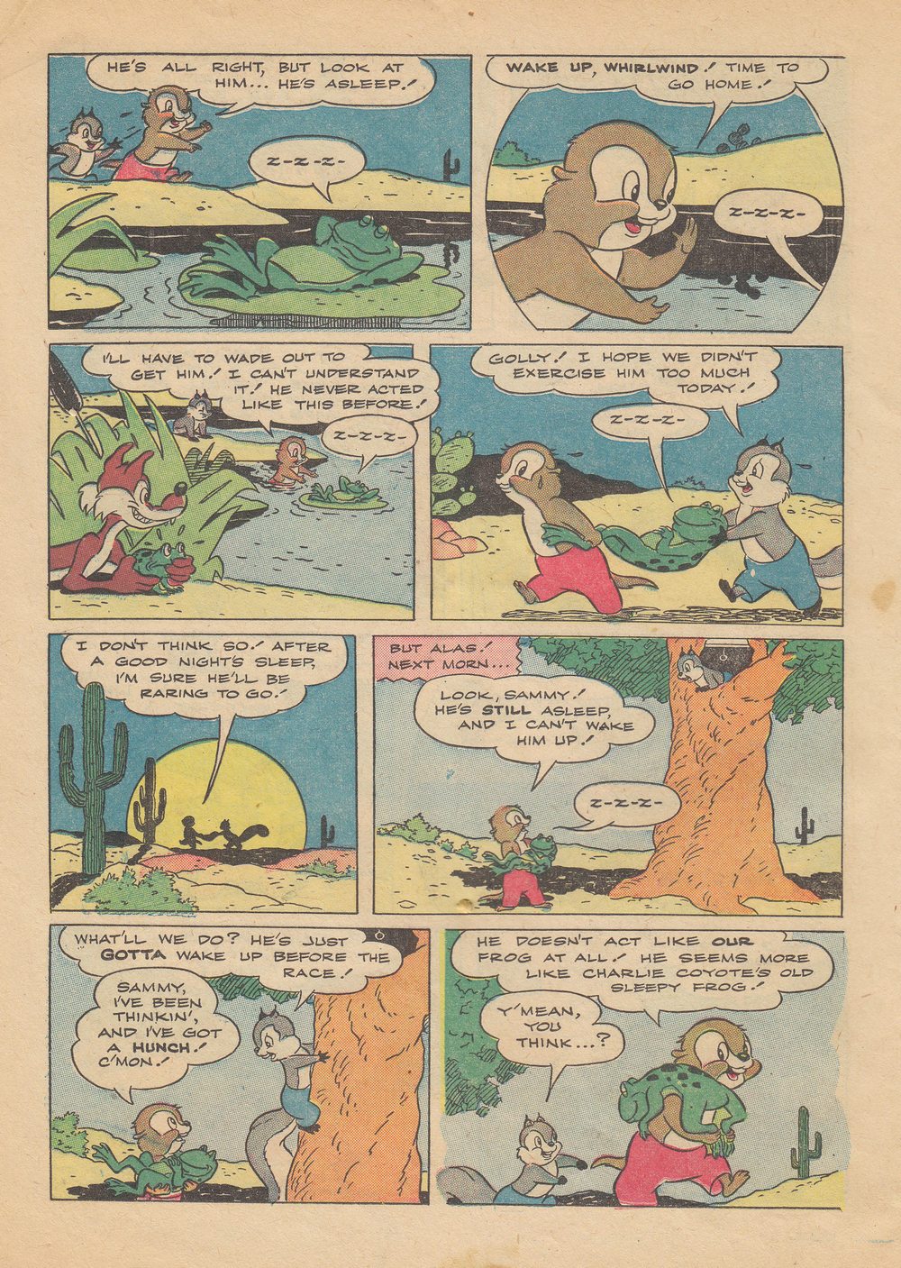 Read online Tom & Jerry Comics comic -  Issue #61 - 35
