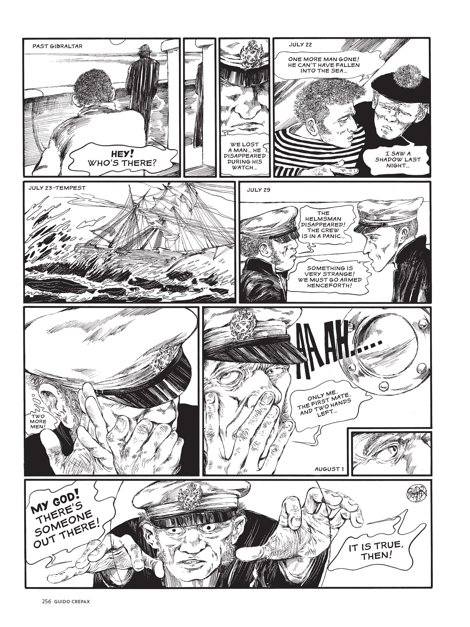 Read online The Complete Crepax comic -  Issue # TPB 1 - 245