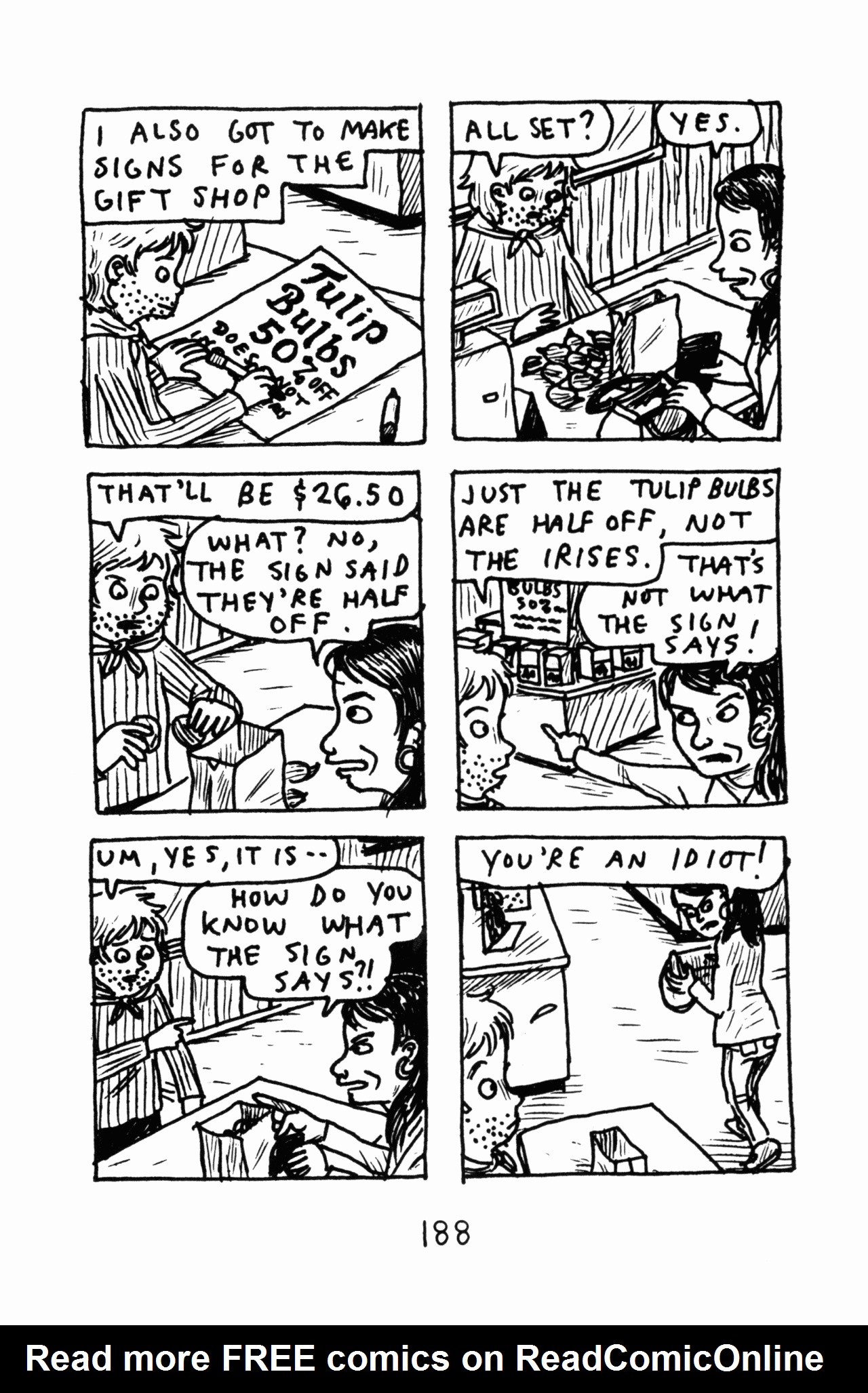 Read online Funny Misshapen Body: A Memoir comic -  Issue # TPB (Part 2) - 89